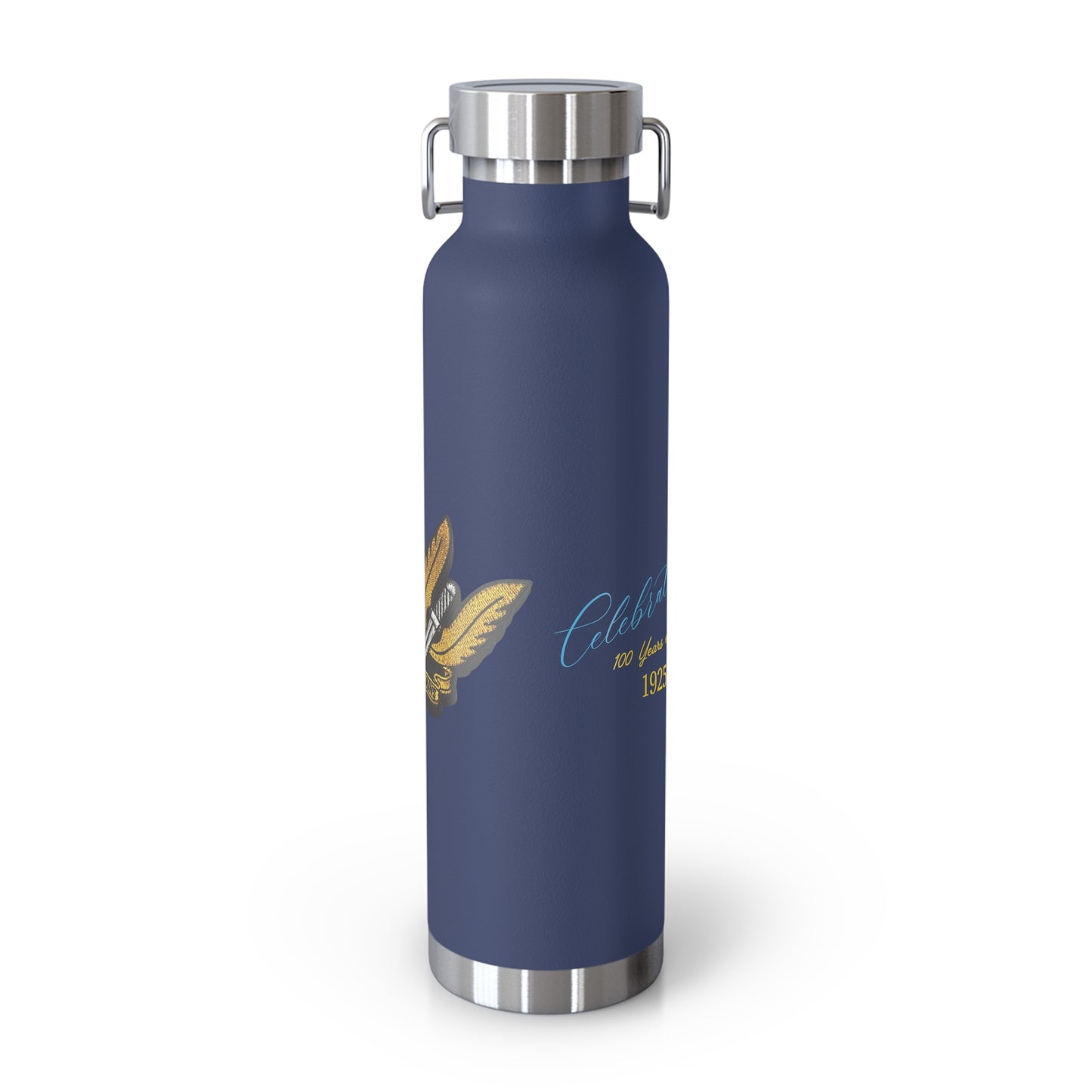 152 Signal Squadron "Who Dares Wins" Insulated Water Bottle