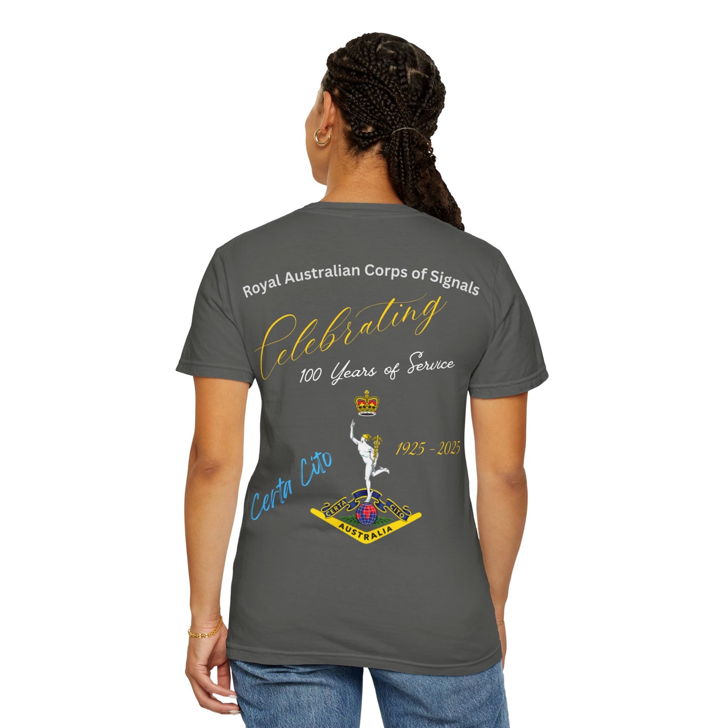 🇦🇺 104th Signal Squadron ANZAC 2025 Tee – Quick Ship Edition 🇦🇺