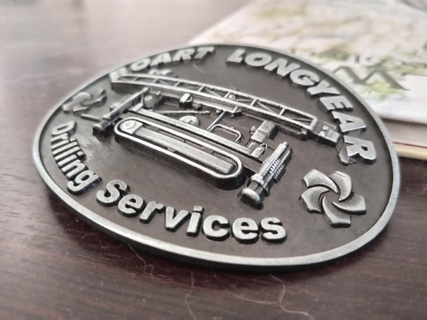 Boart Longyear Drilling Services Belt Buckle – Collector’s Item