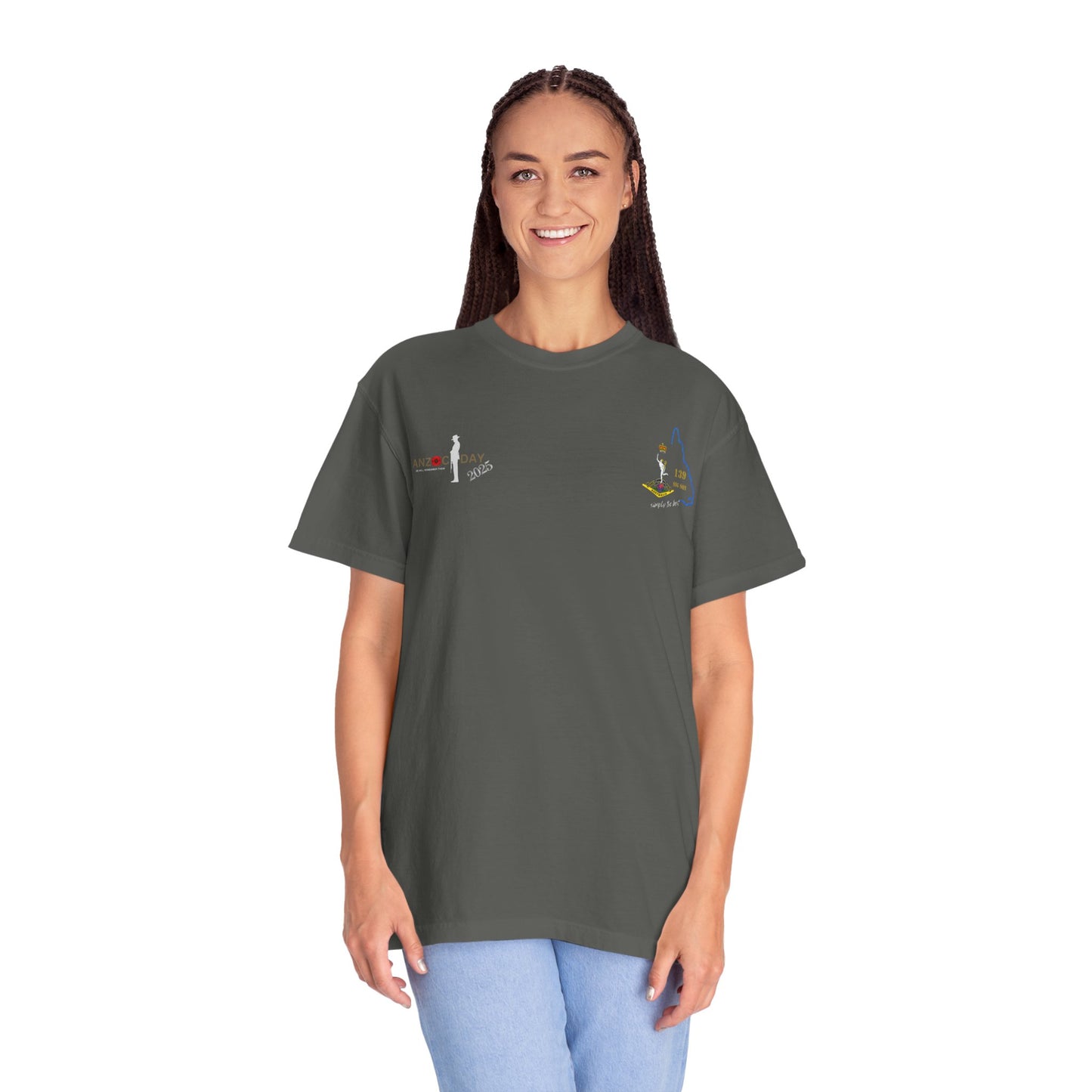 🇦🇺 139 Signal Squadron ANZAC 2025 Tee – Quick Ship Edition 🇦🇺