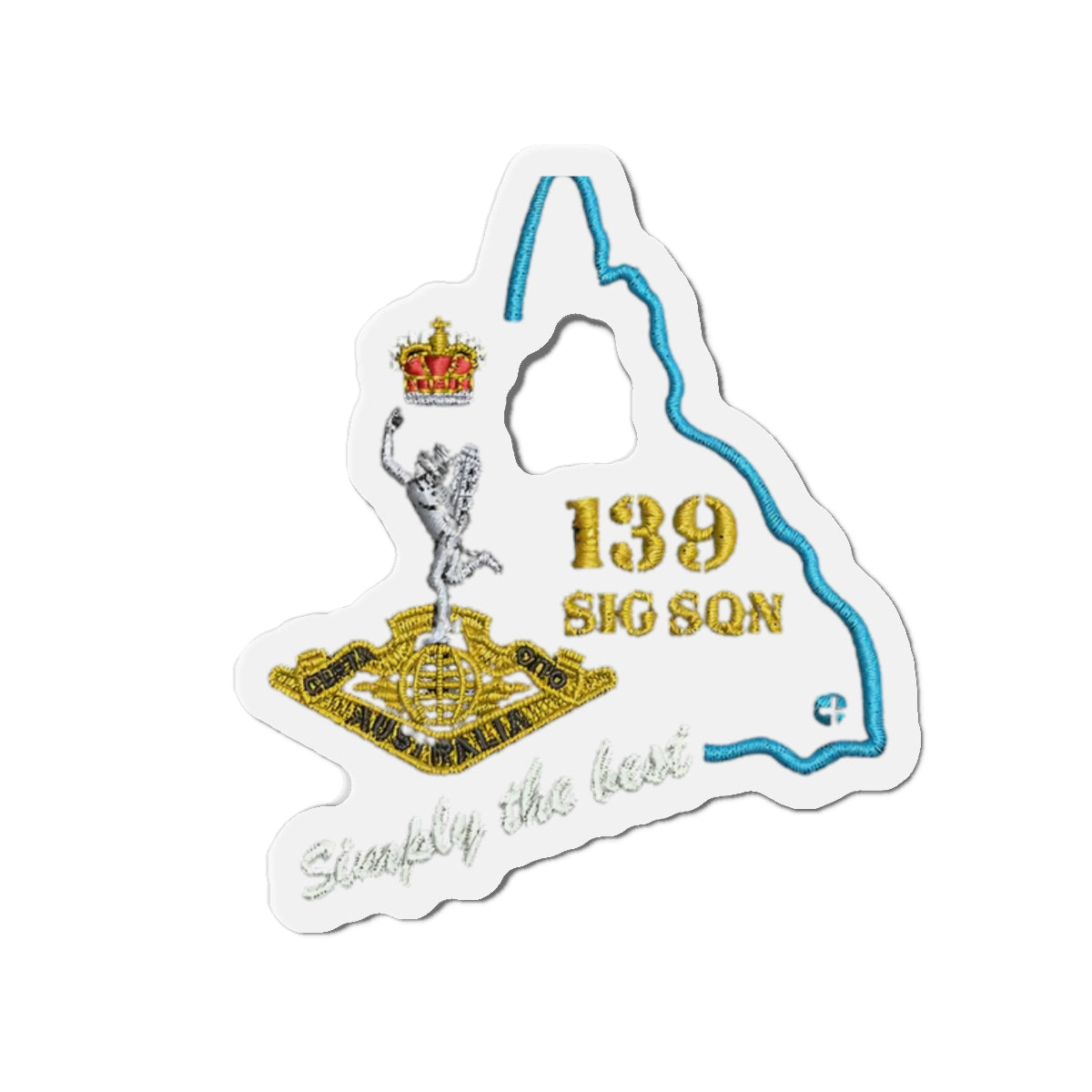 139 SIG SQN Patch Magnet – RASIGS Patch Signature Range