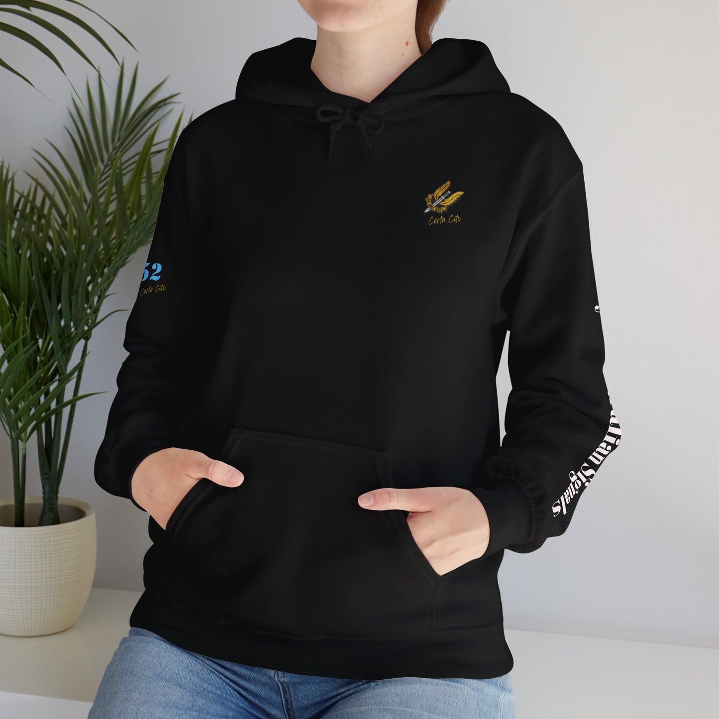 152 Signal Squadron SAS 'Who Dares Wins' 100-Year Anniversary Hoodie