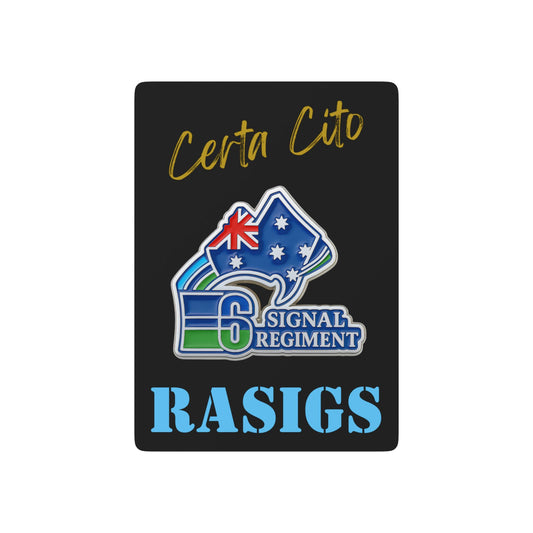 6 Signal Regiment Playing Cards
