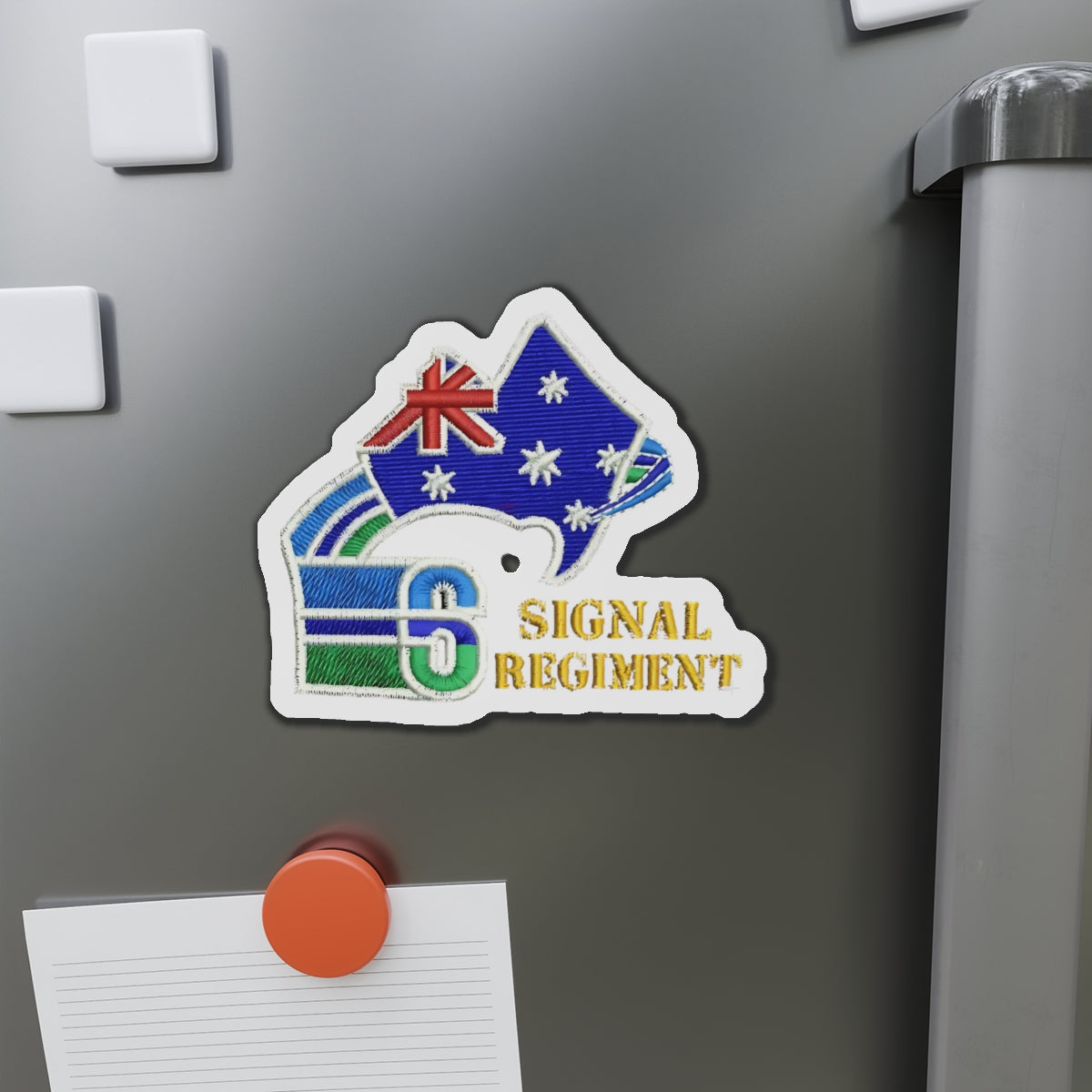 6th Signal Regiment Patch Magnet – RASIGS Signature Range
