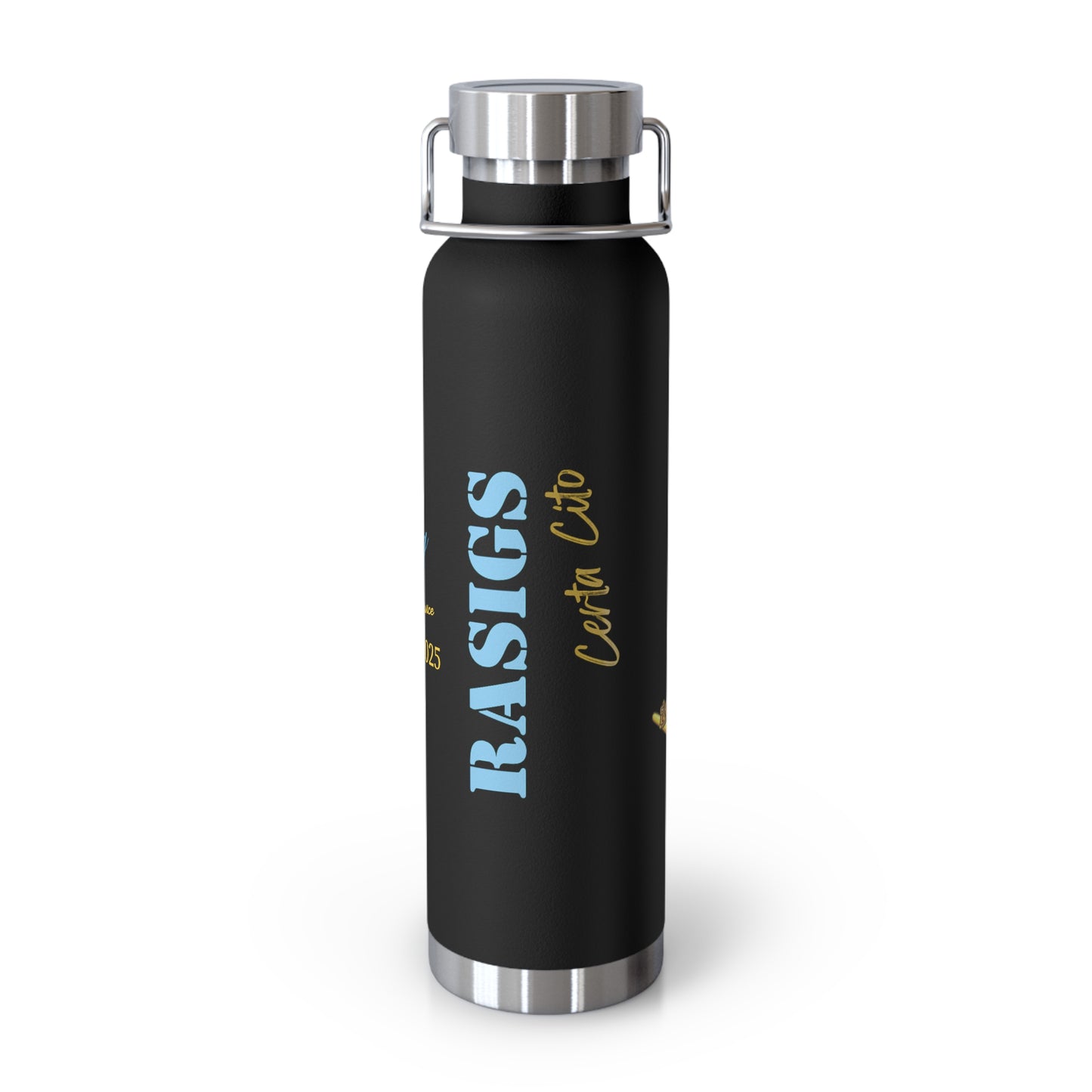 RASIGS 100 Years of Service Insulated Water Bottle