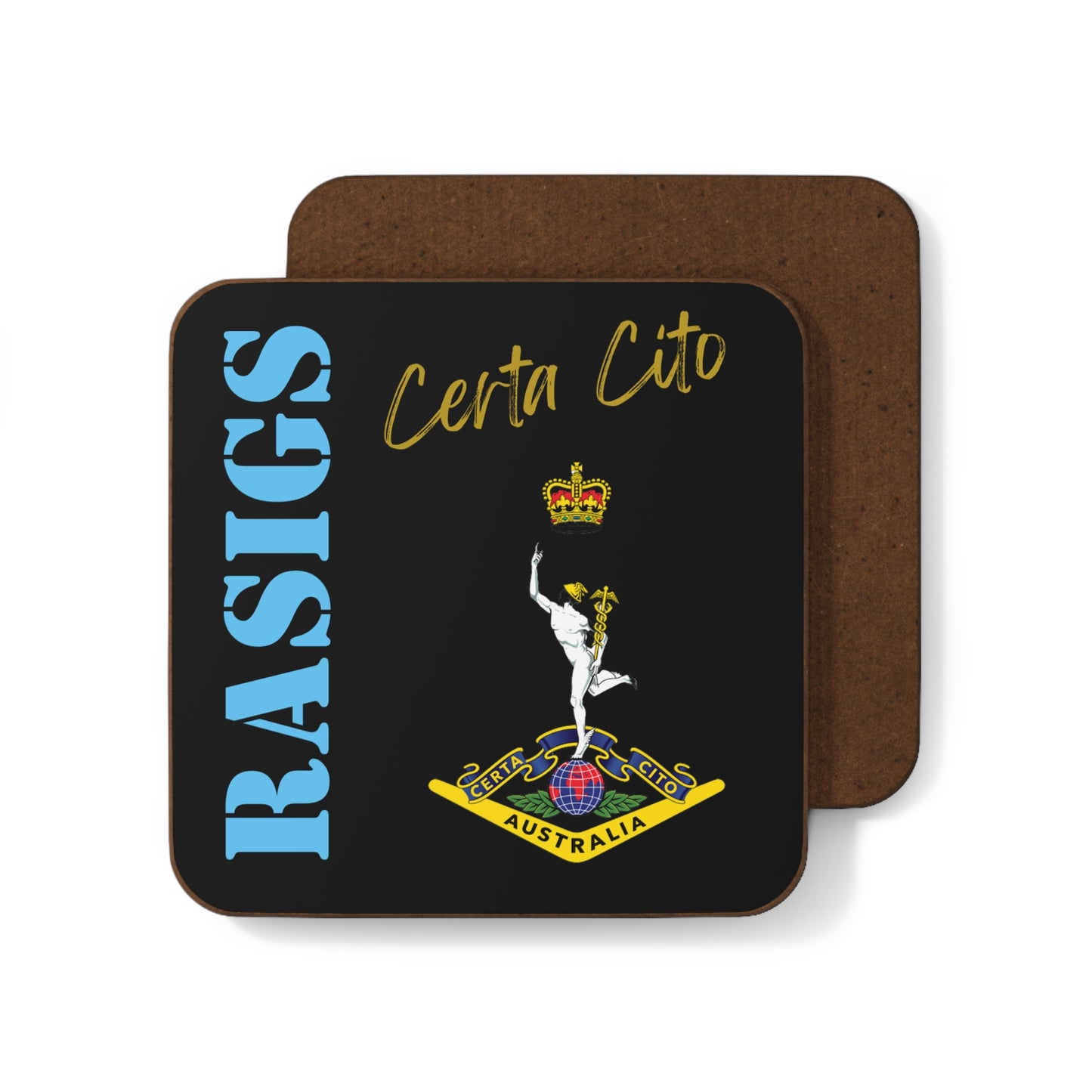 RASIGs Signature Coaster – A Tribute to Signal Excellence