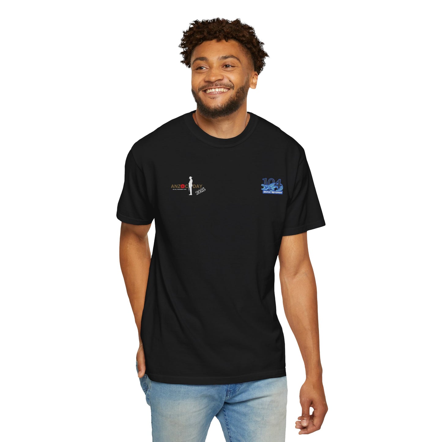 🇦🇺 104th Signal Squadron ANZAC 2025 Tee – Quick Ship Edition 🇦🇺