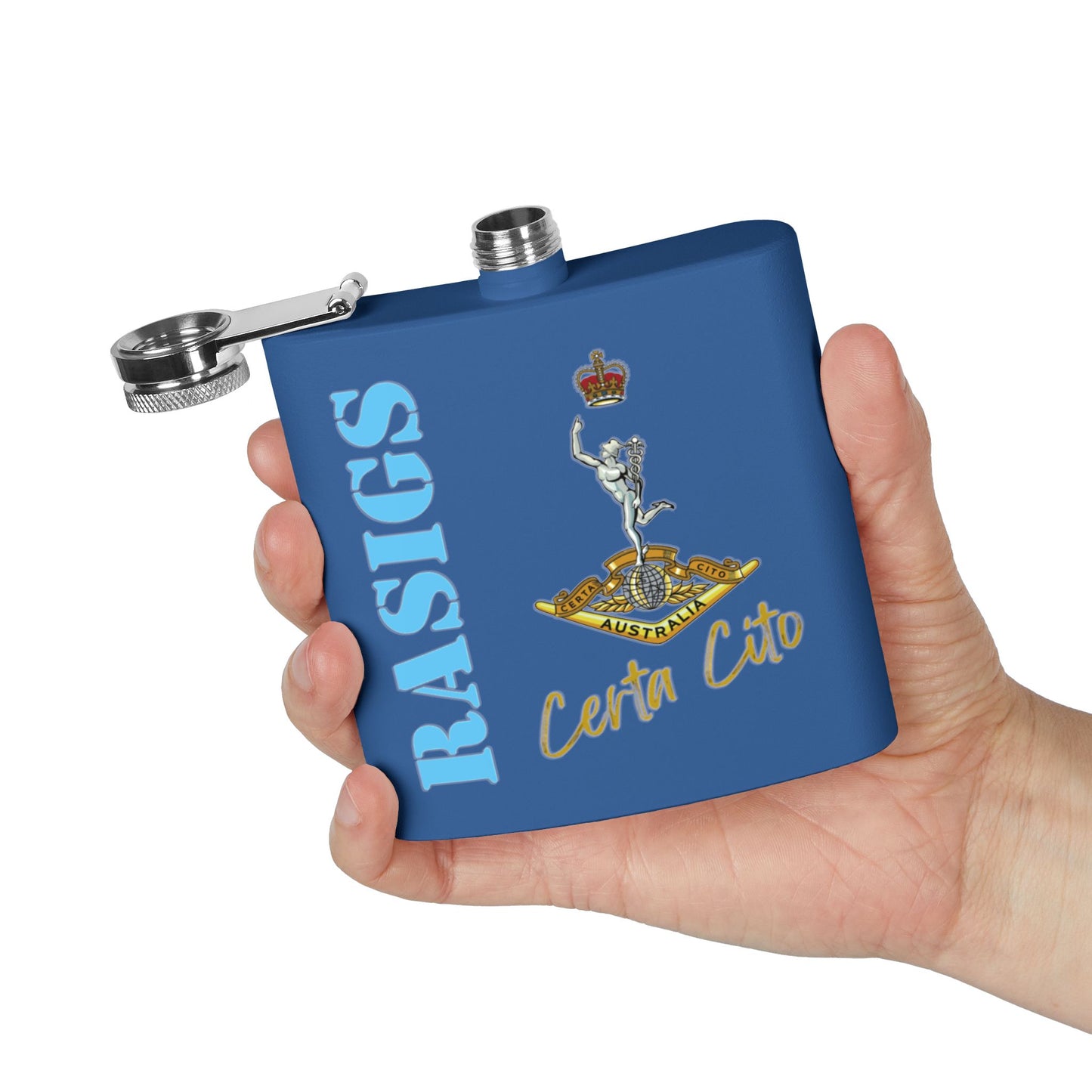 RASIGS Stainless Steel Flask – Certa Cito
