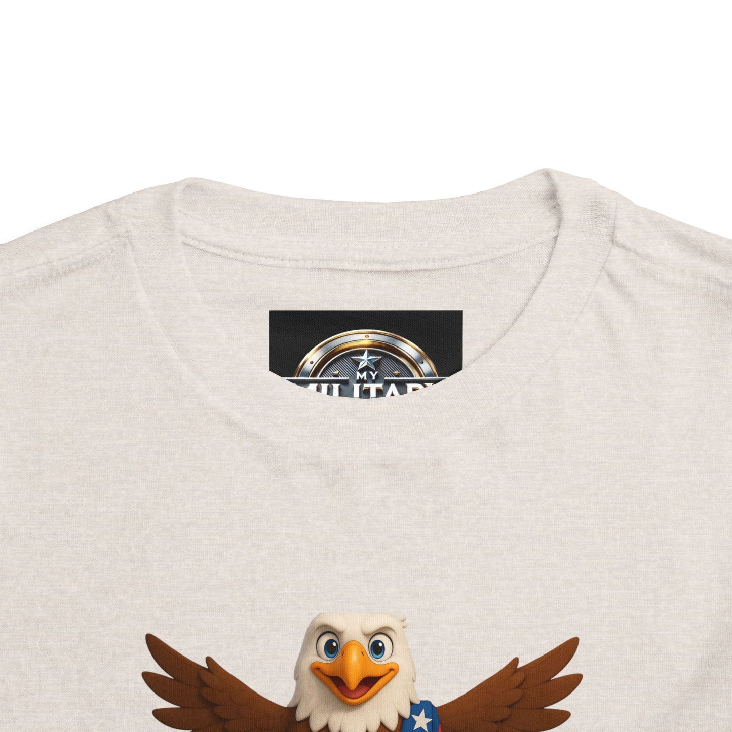 Toddler Short Sleeve Tee with Political Humor | Cute Eagle Design for Kids | Unisex Everyday Wear | Perfect Gift for Holidays and [...]