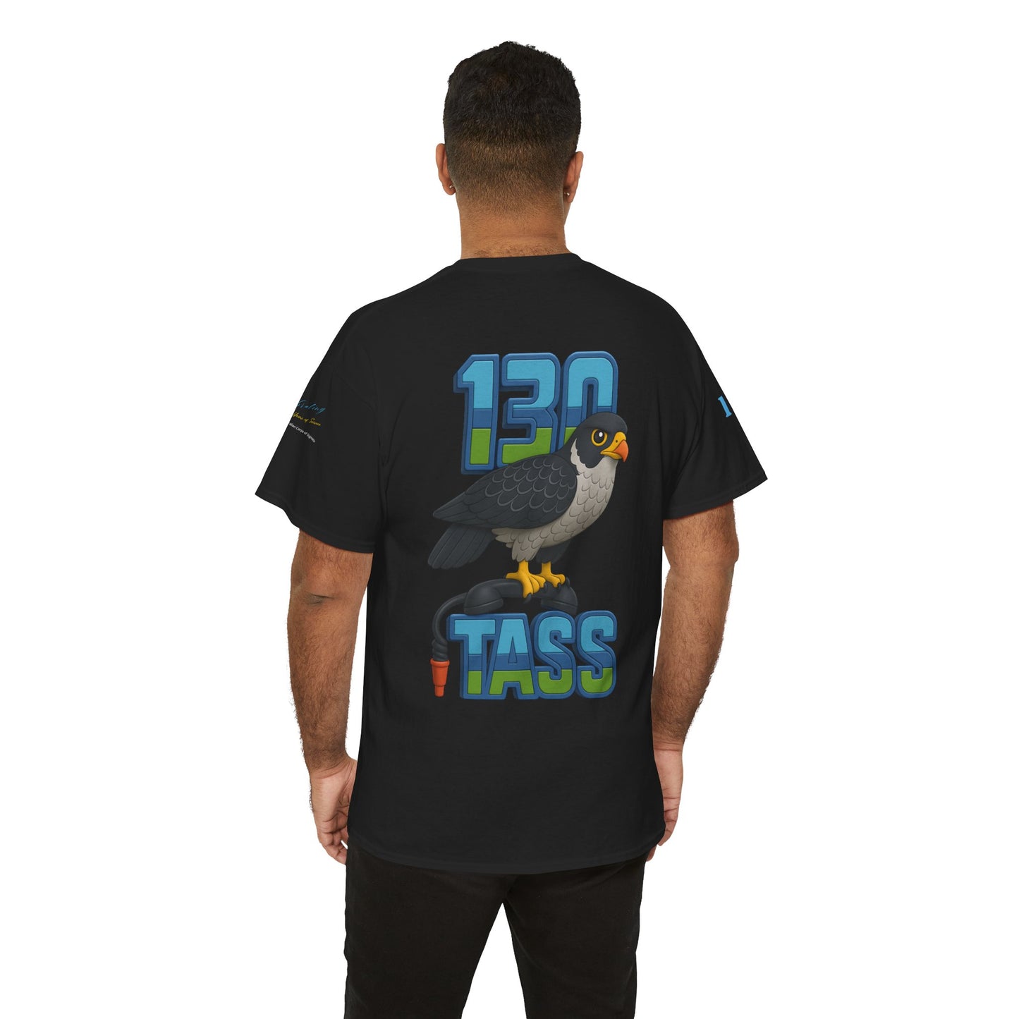 130 SIG Sqn 100-Year Anniversary Unisex Heavy Cotton Tee
