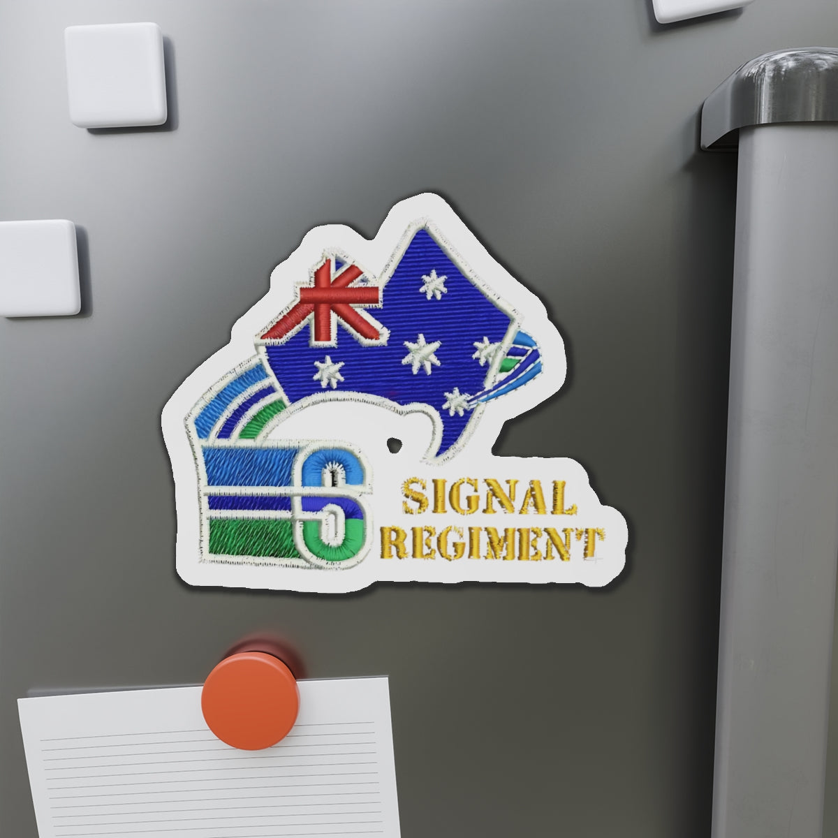 6th Signal Regiment Patch Magnet – RASIGS Signature Range