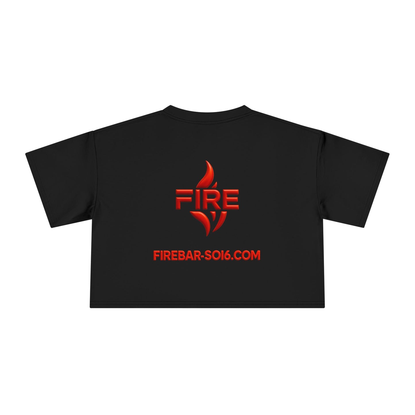 Women’s FireBar Crop Tee – Nightlife Edition
