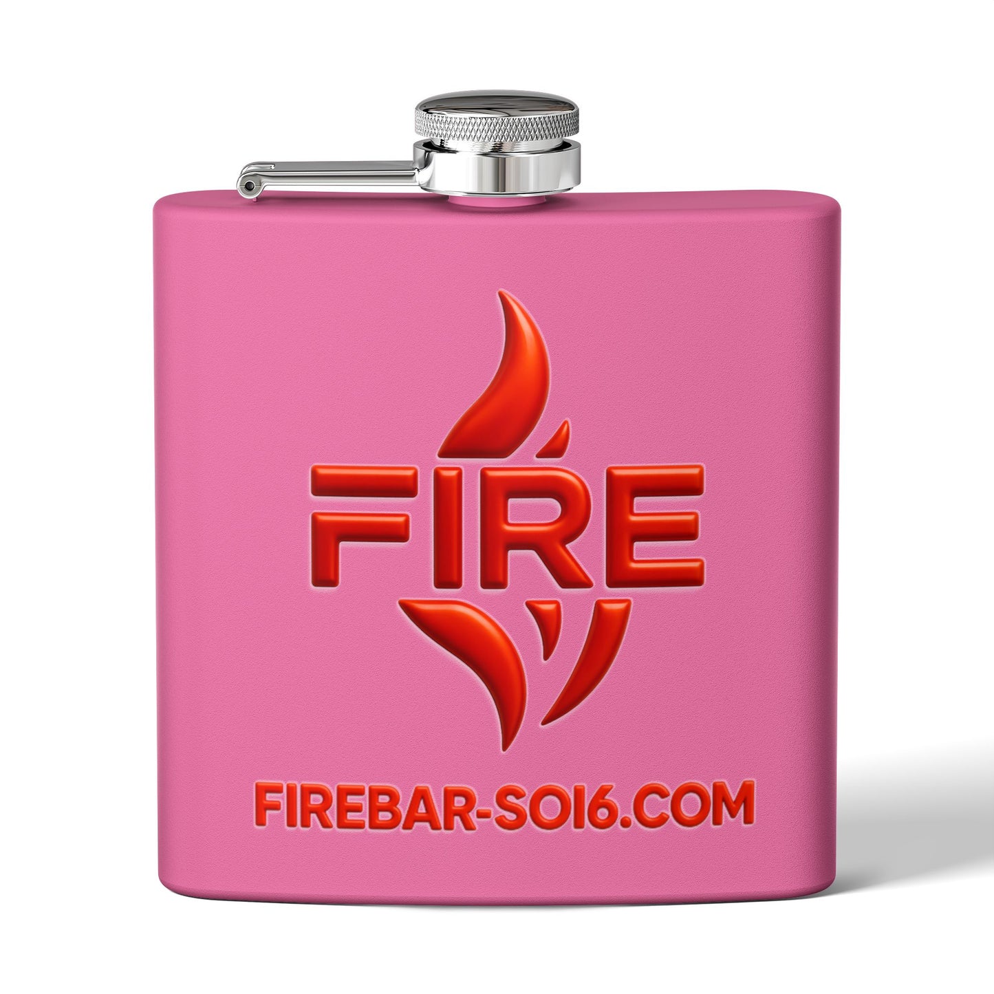 FireBar Stainless Steel Flask – 6oz