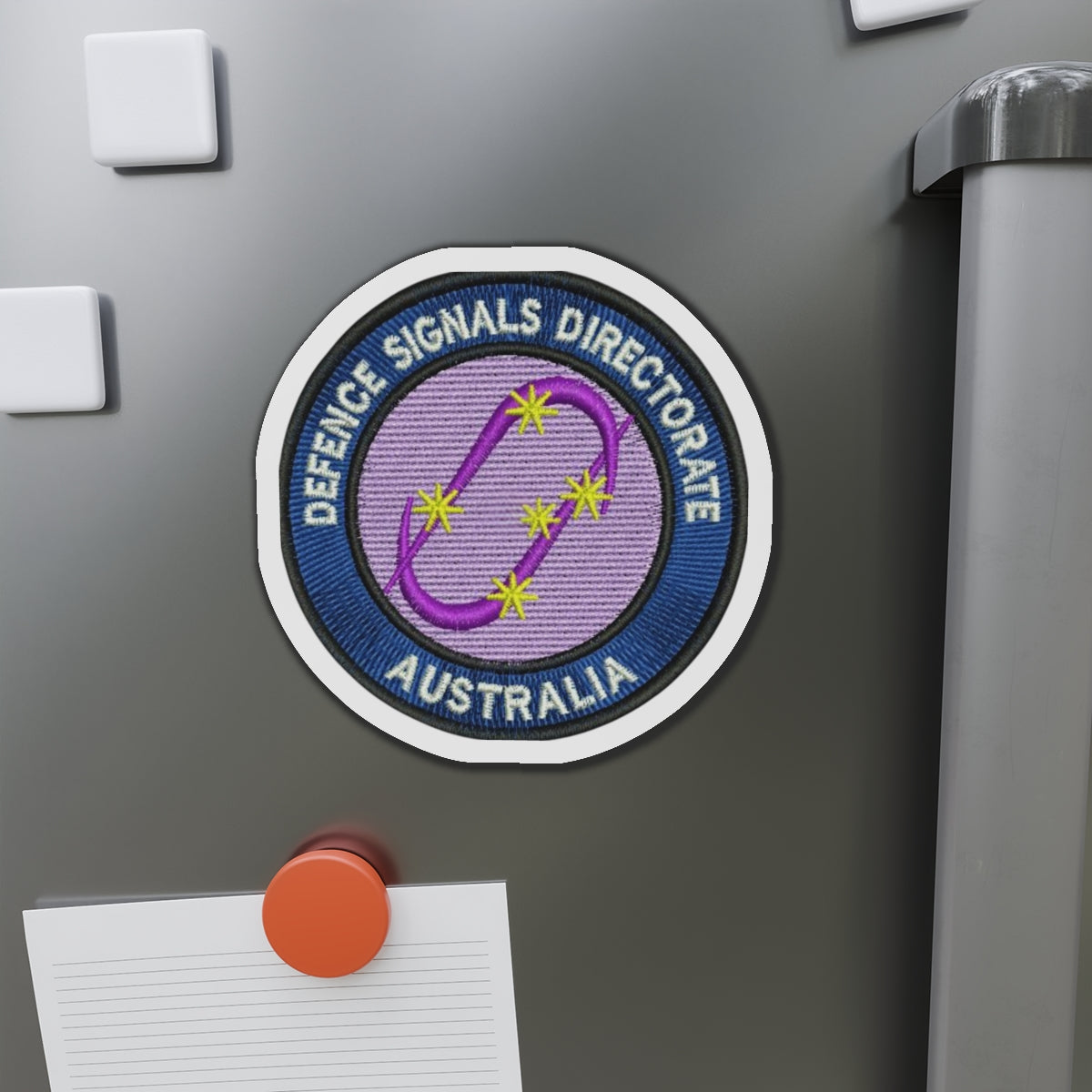 DSD Defence Signal Directorate Patch Magnet – RASIGS Patch Signature Range