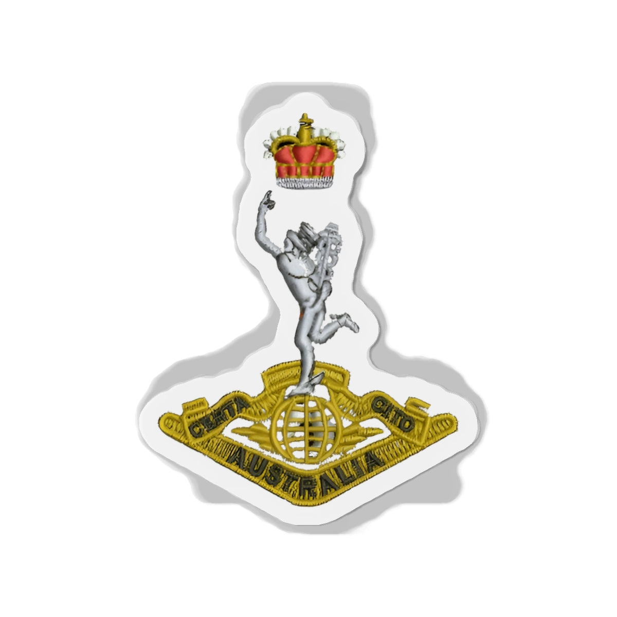 RASIGS Patch Signature Magnet Range – Honor, Tradition & Pride