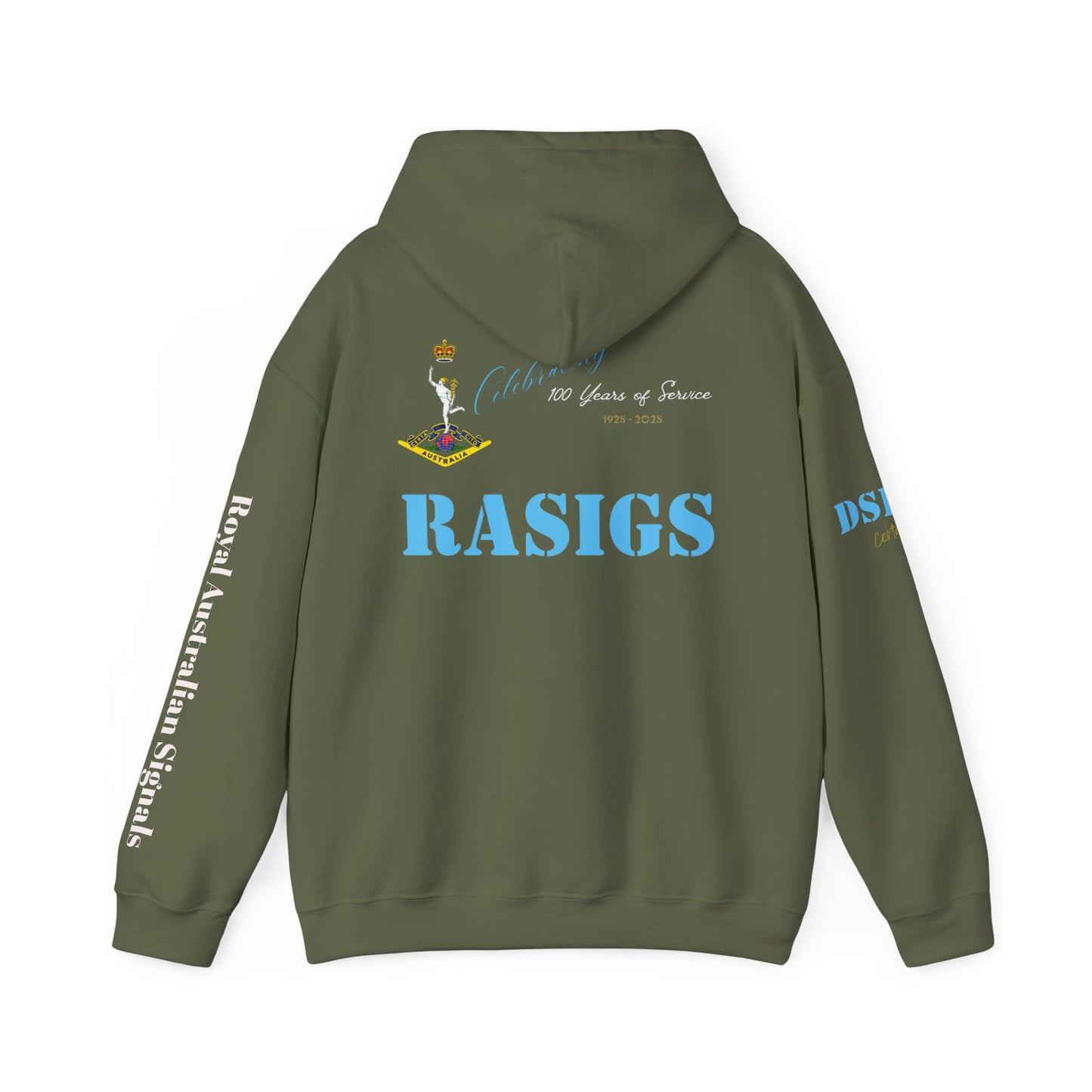DSD Defence Signals Directorate 100-Year Anniversary Hoodie