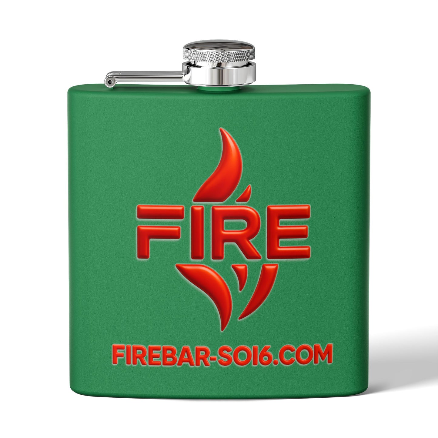 FireBar Stainless Steel Flask – 6oz