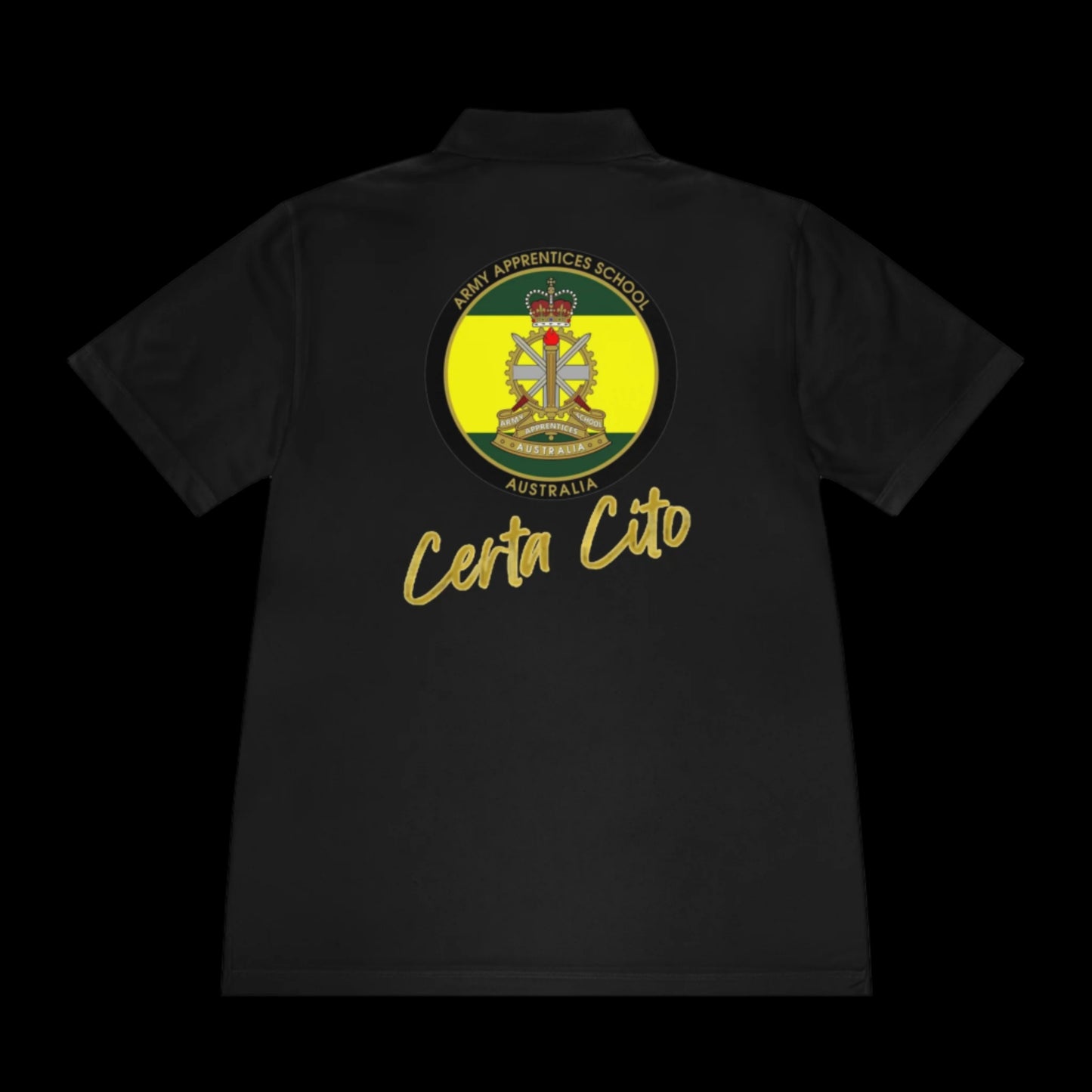 Army Apprentices School Sports Polo – Where Heritage Meets Performance