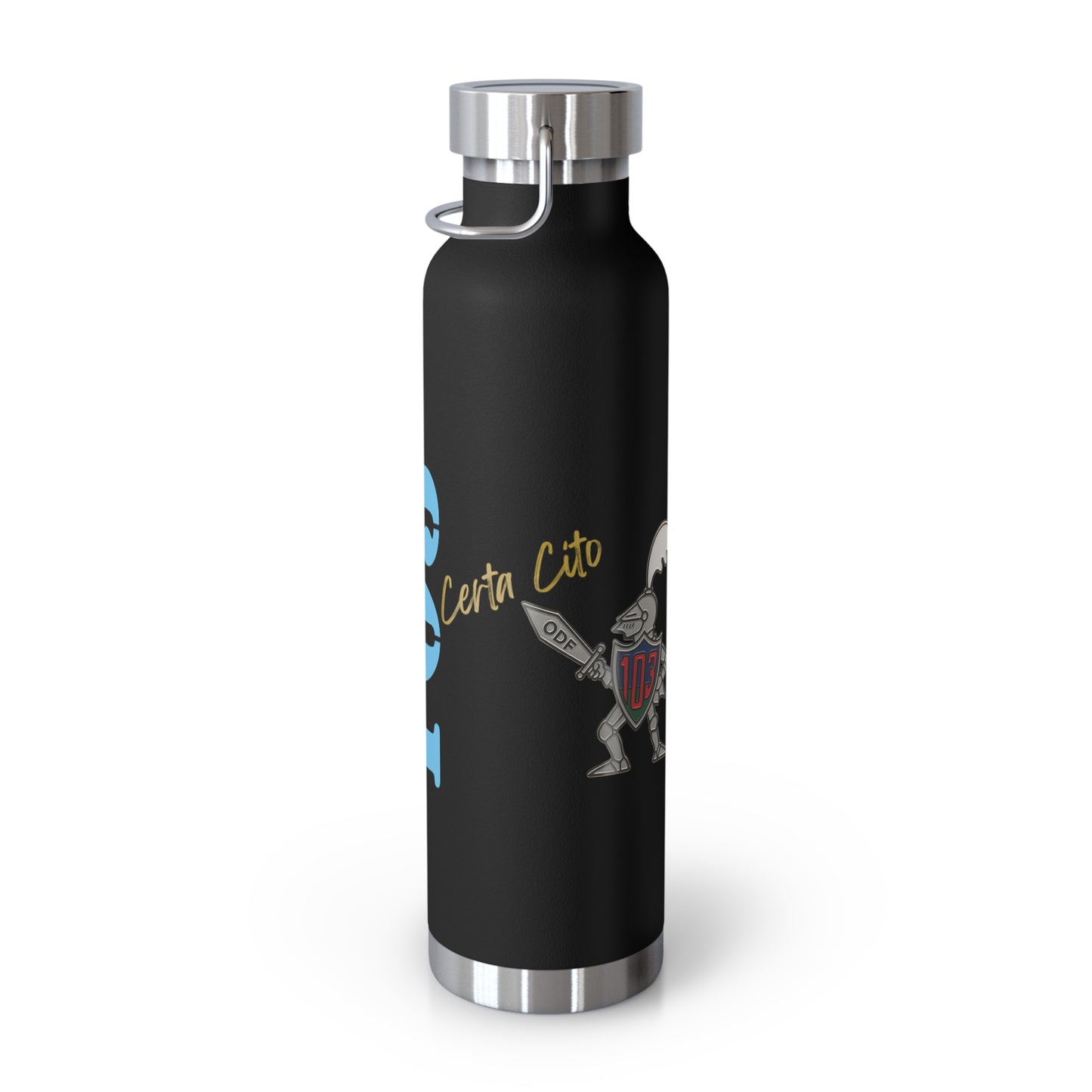 103 Signal Squadron 100 Years of Service Insulated Water Bottle