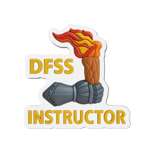 DFSS Instructors Patch Magnet – RASIGS Signature Range
