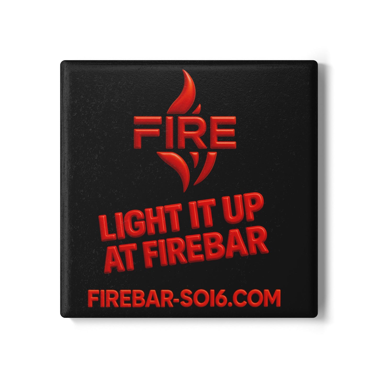 FireBar Ceramic Coaster