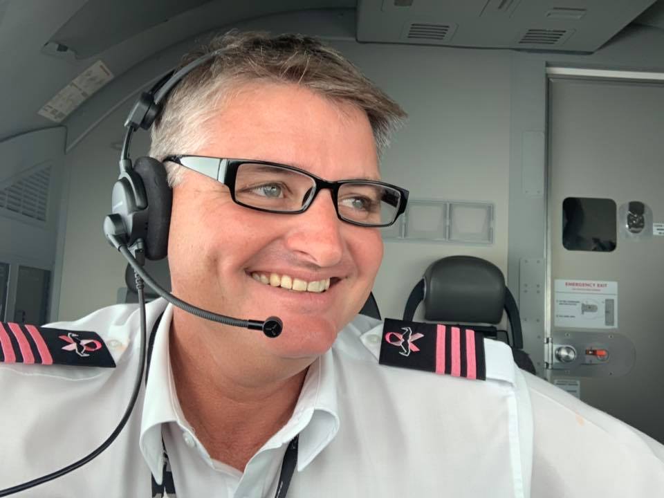 FlightLine Heroes - Scott Parker – Jetstar Pilot & Rock Star
