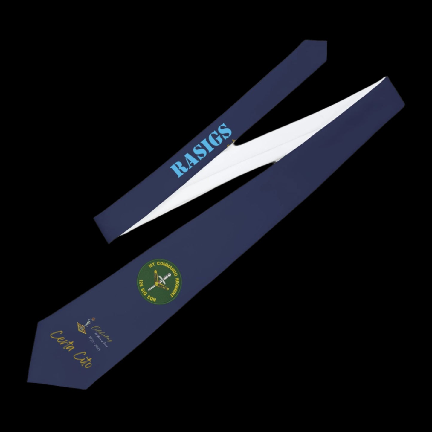 126 SIG SQN 90's Era Patch Dress Tie – 100-Year Anniversary Edition