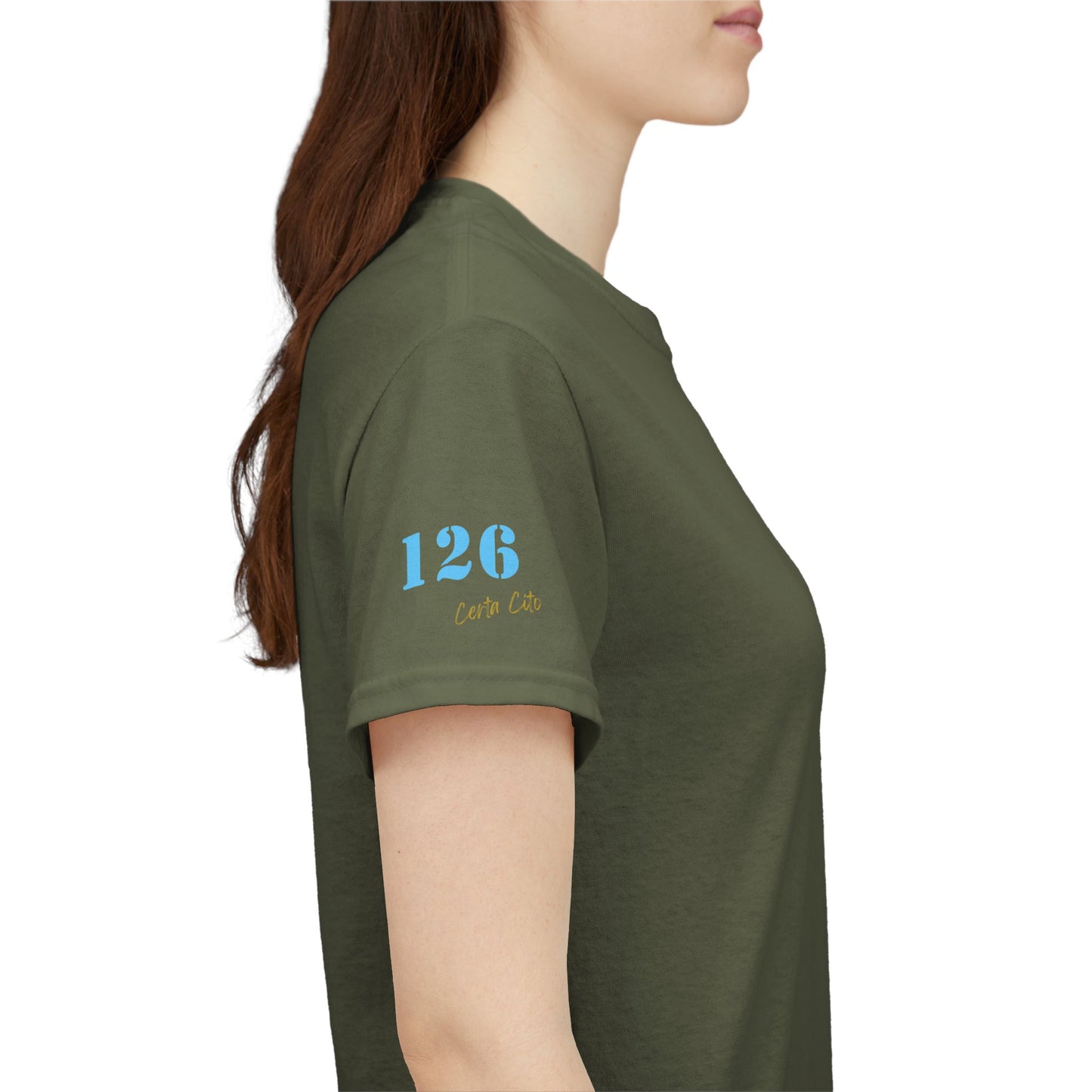 126 SIG Sqn 100-Year Anniversary 90's Era Patch Tee