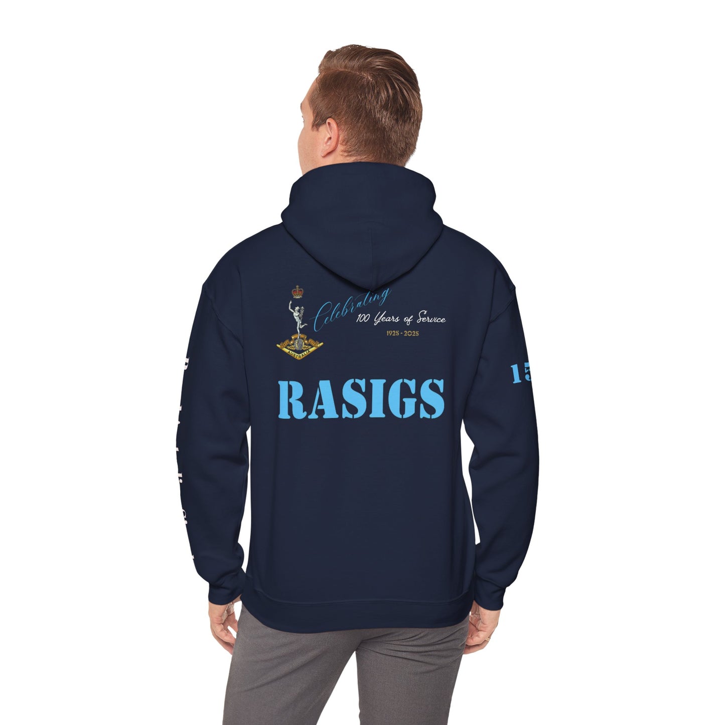 152 Signal Squadron SAS 'Who Dares Wins' 100-Year Anniversary Hoodie
