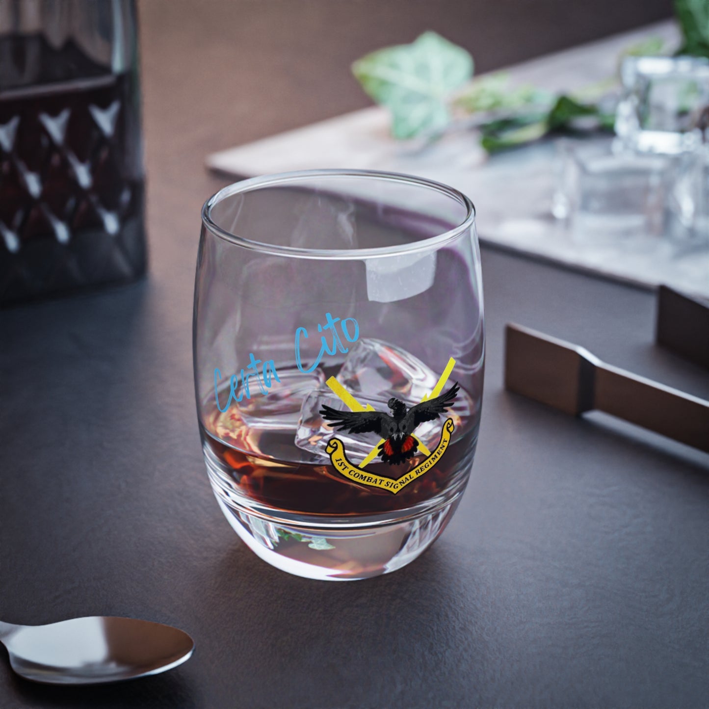 1st CSR Whiskey Glass