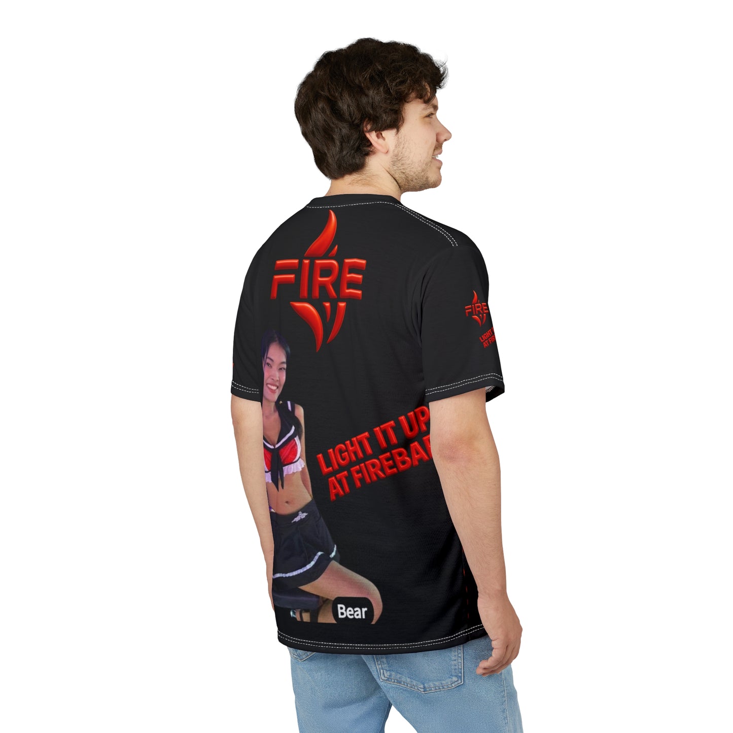 FireBar Girls Tee – Bear Edition