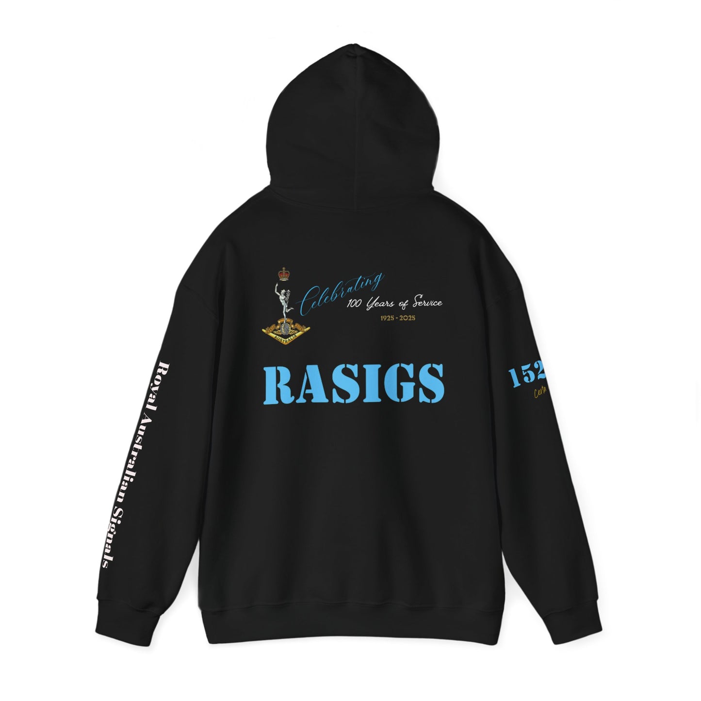 152 Signal Squadron SAS 'Who Dares Wins' 100-Year Anniversary Hoodie