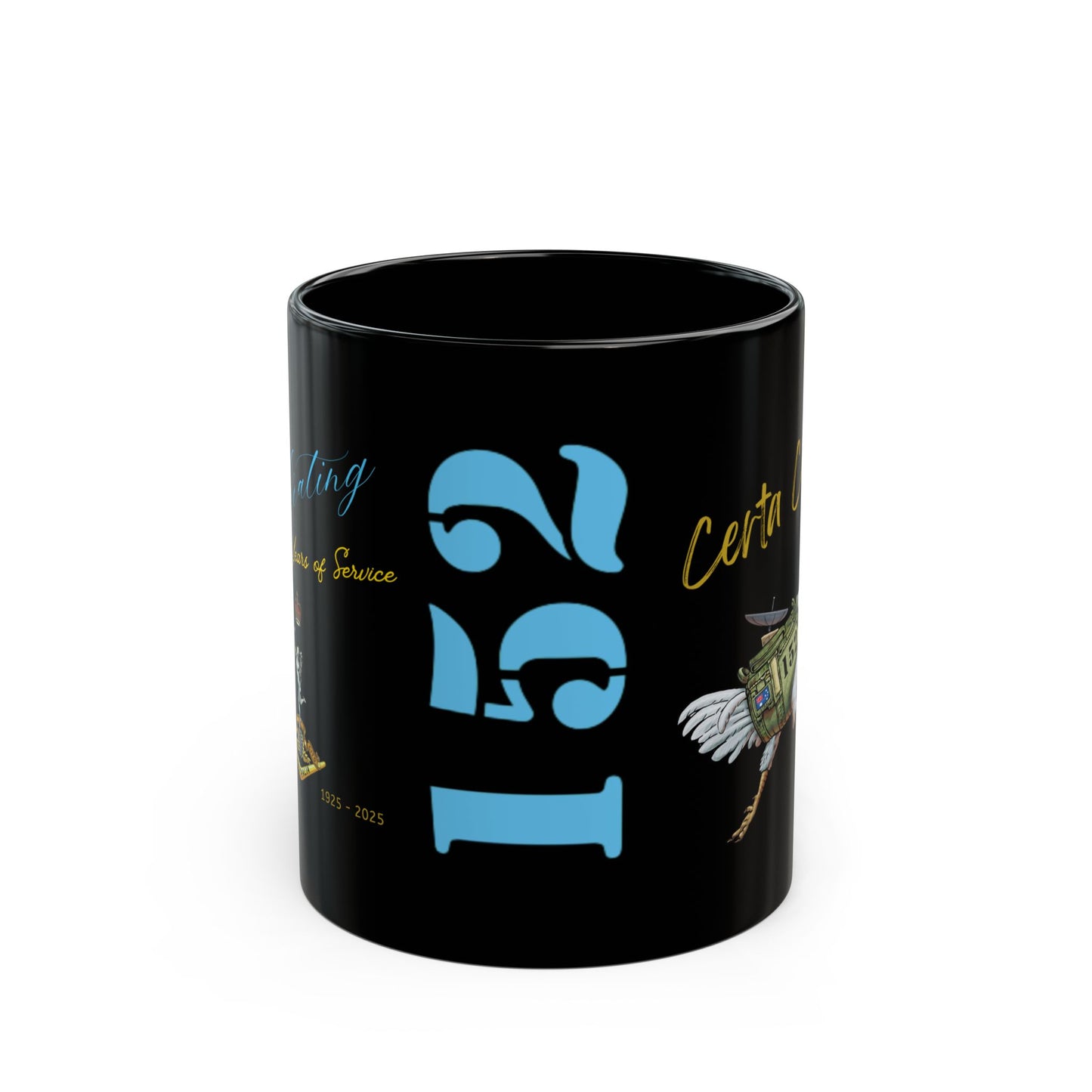 152 Signal Squadron Battle Chook – 100-Year Anniversary Coffee Mug