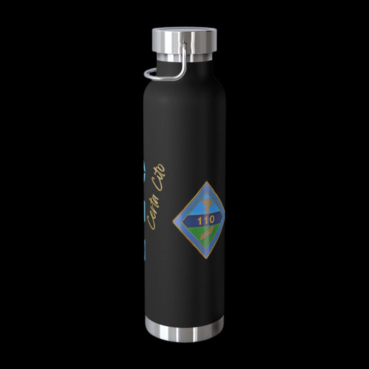 110 SIG Sqn  100th Anniversary Insulated Water Bottle