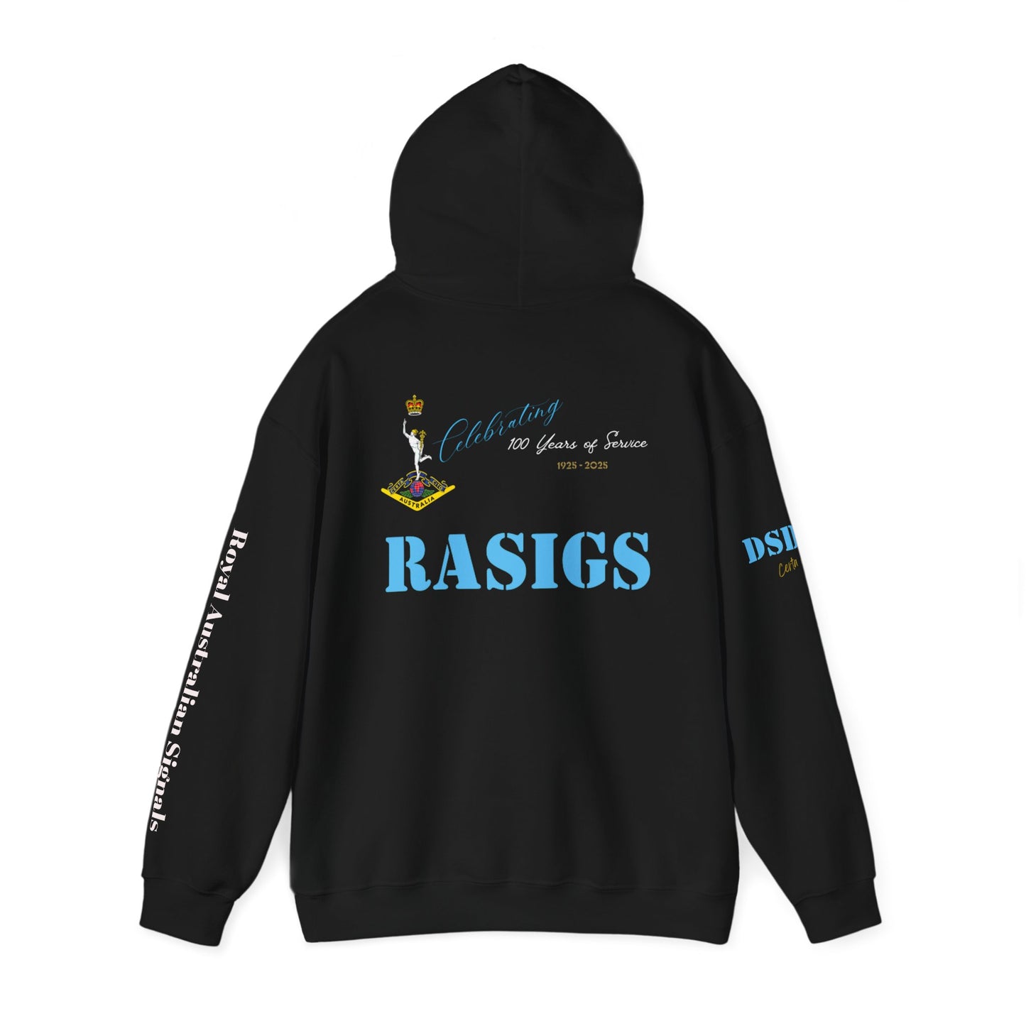 DSD Defence Signals Directorate 100-Year Anniversary Hoodie