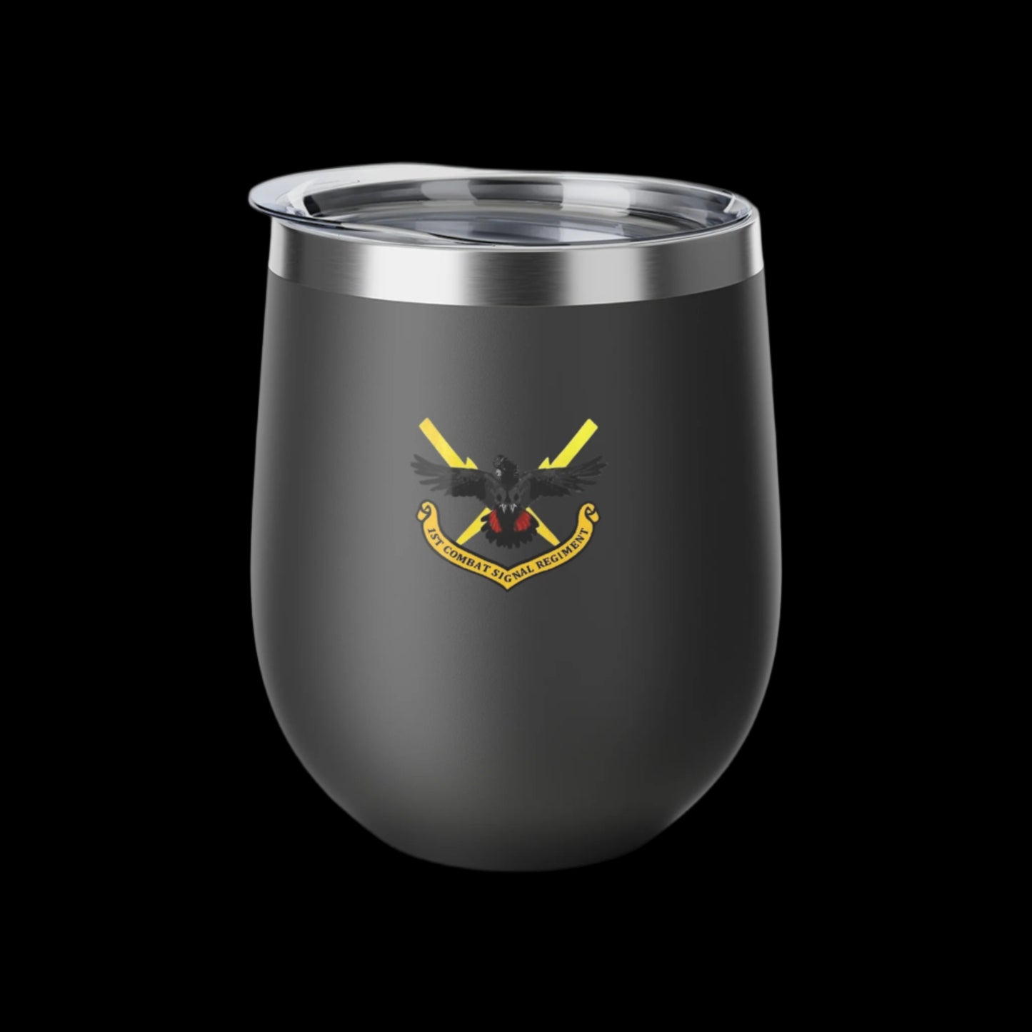 1st Combat Signal Regiment Insulated Travel Cup