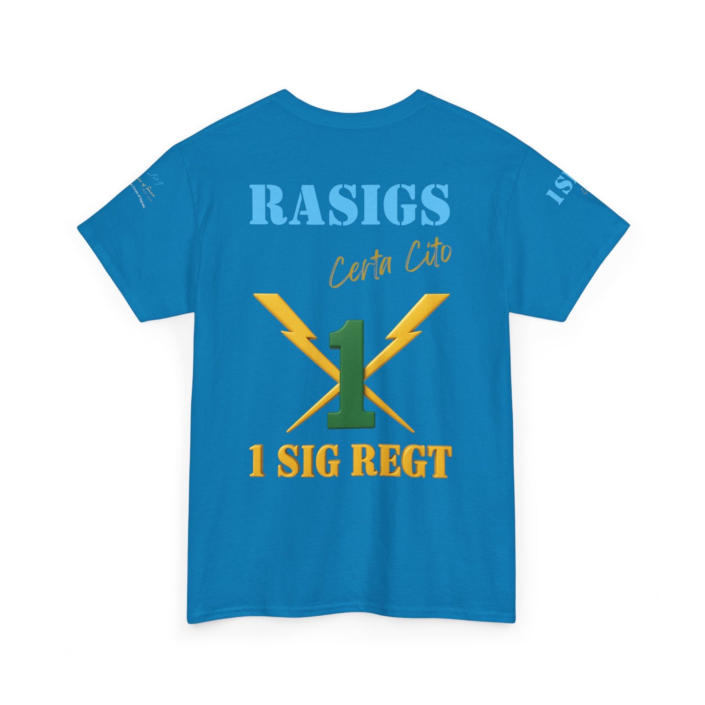 1 Signal Regiment 100-Year Anniversary Tee