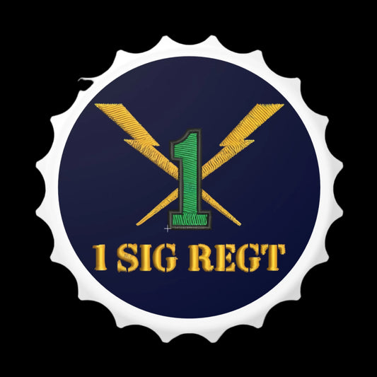 1st Signal Regiment Military Bottle Opener