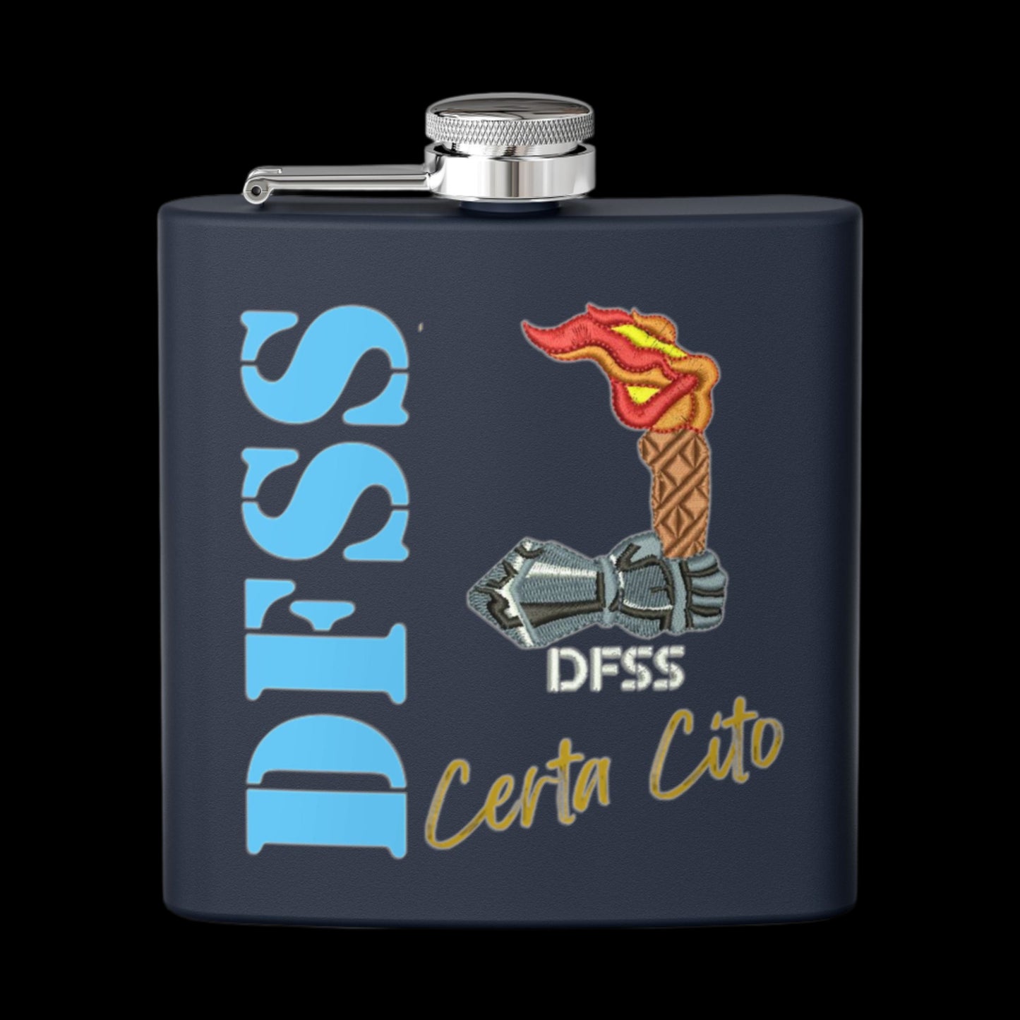 DFSS School of Signals Flask – Commemorating Training and Service