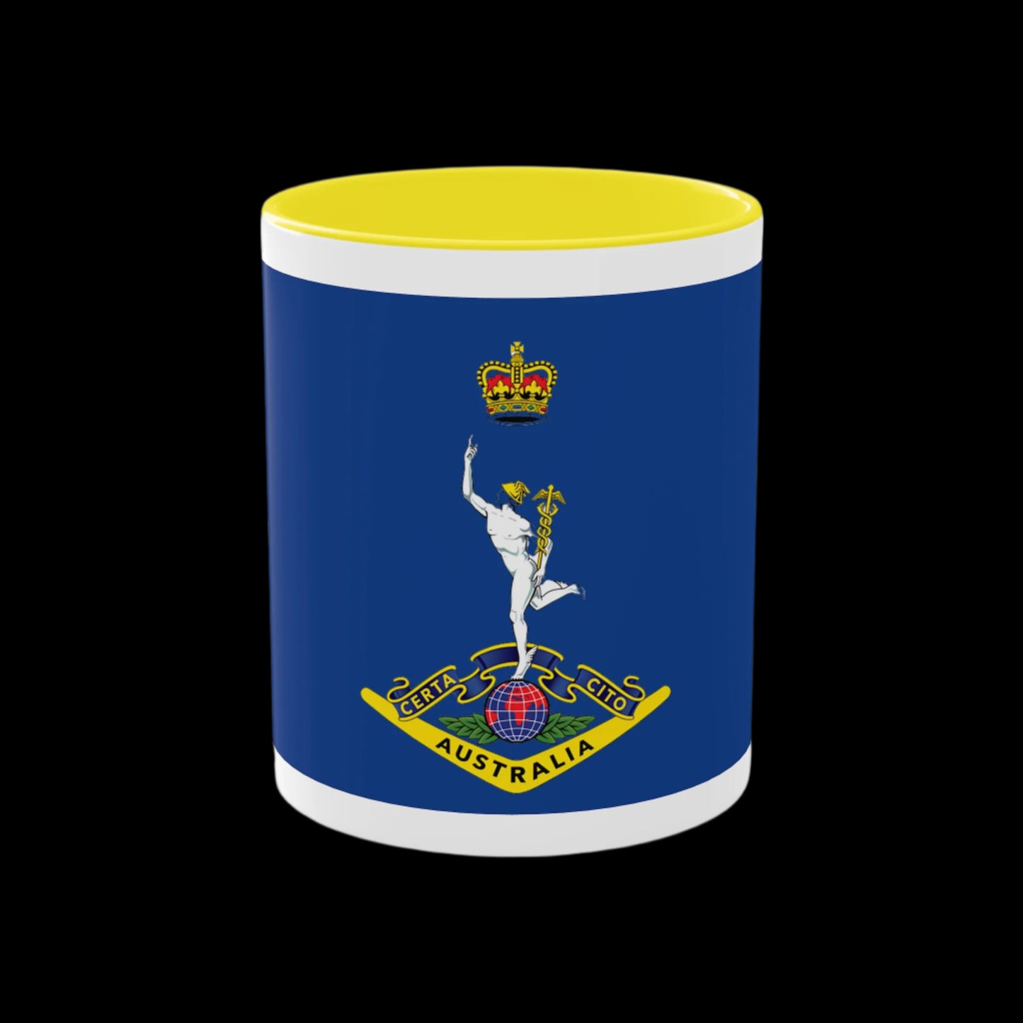 RASIGS Two-Tone Coffee Mug – Signals Pride in Every Sip