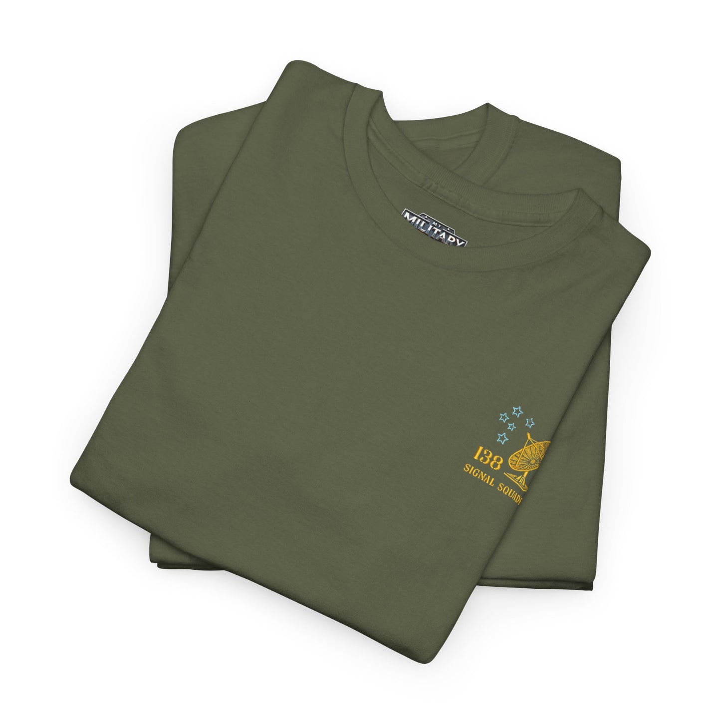 138 SIG Sqn 100-Year Anniversary Unisex Cotton Tee