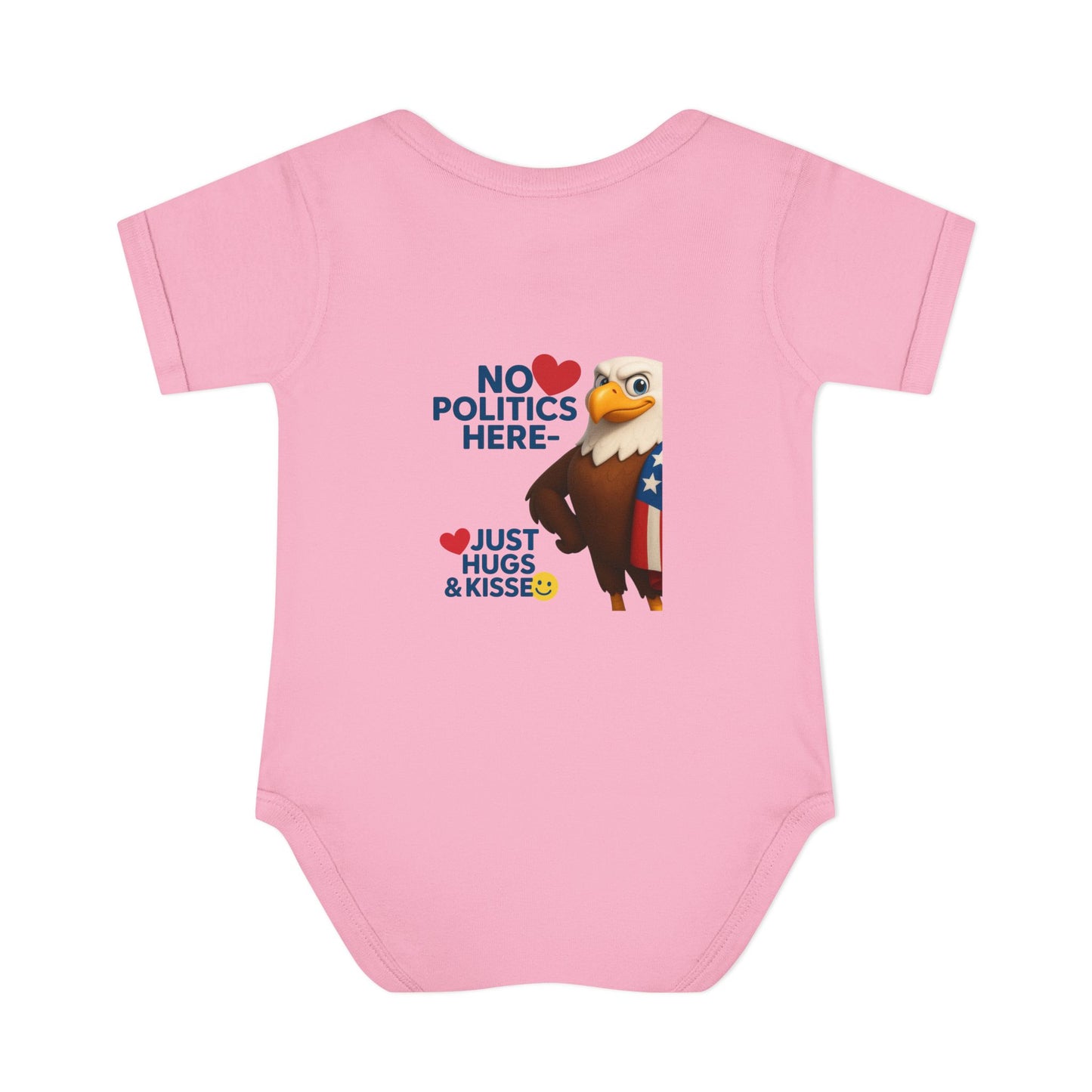 Infant Baby Rib Bodysuit