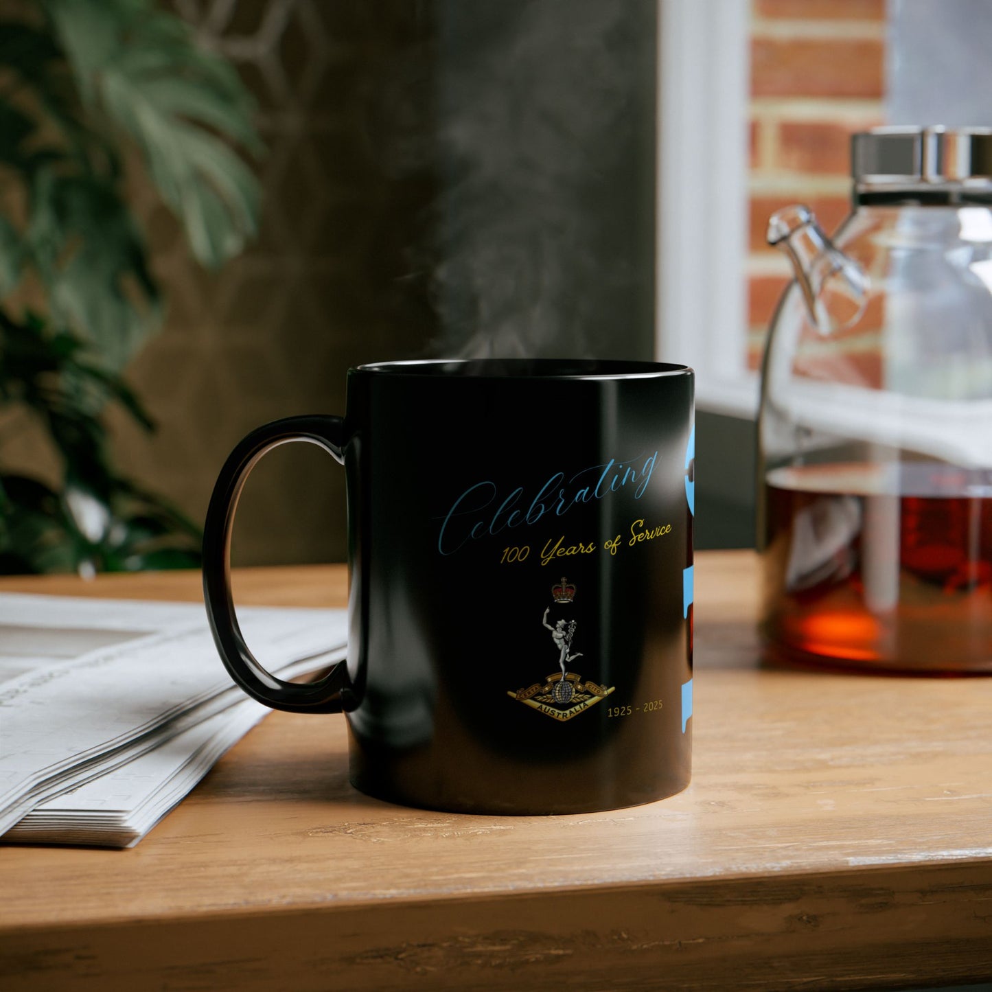 110 SIG Squadron 100th Anniversary Coffee Mug