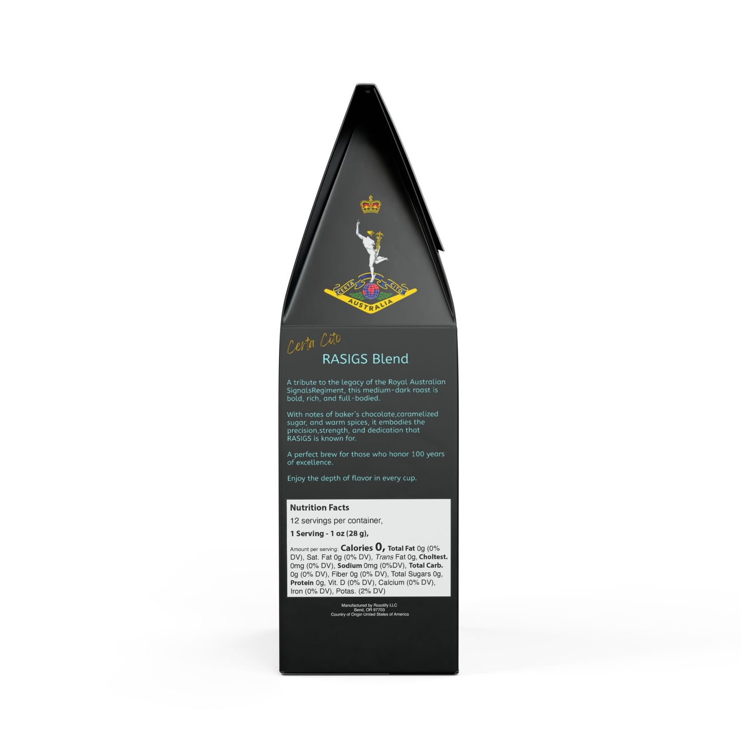 🌟 Introducing Certa Cito - RASIGS Blend 🌟 Brewed for the Brave. Bold Enough for the Mission.