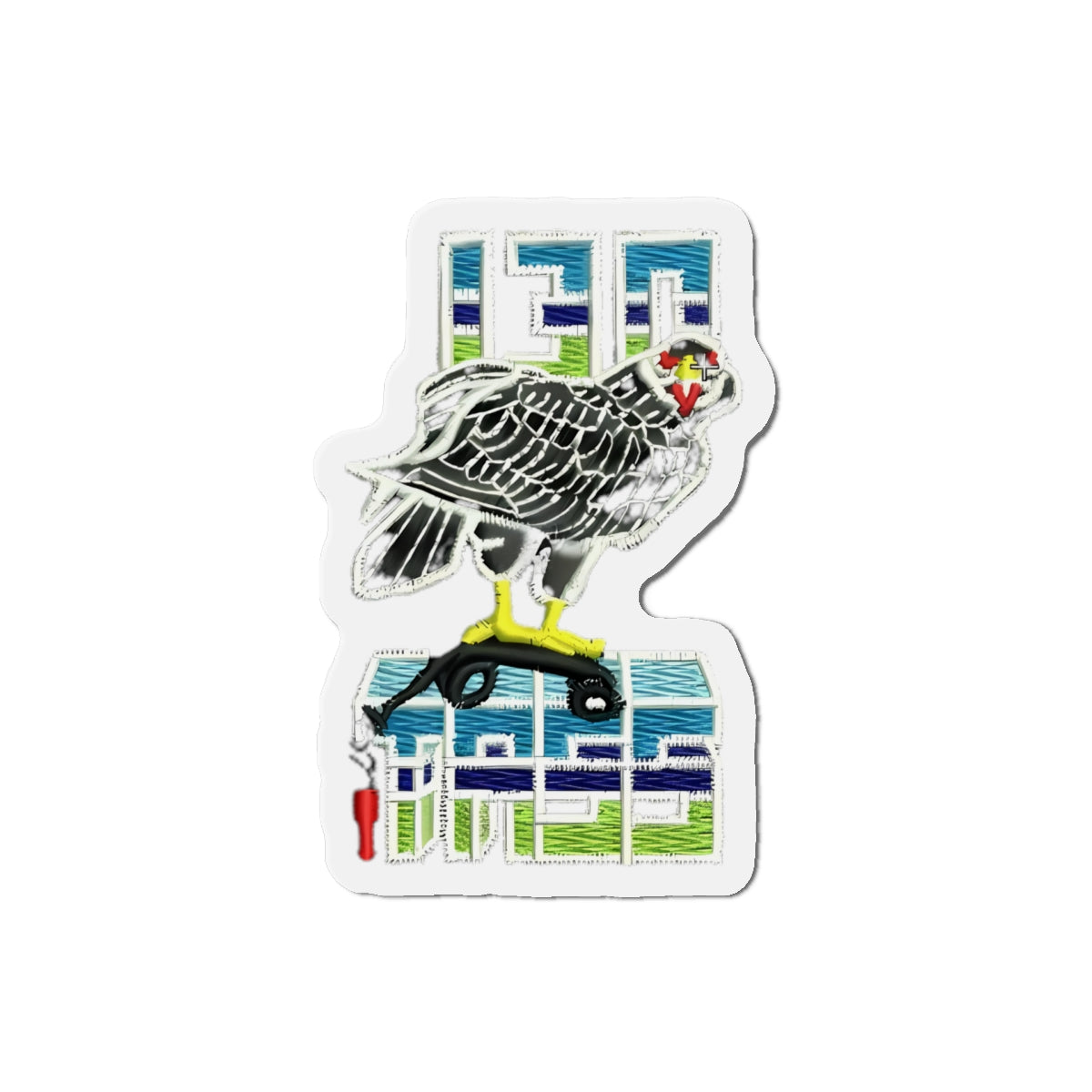130 SIG SQN Patch Magnet – RASIGS Patch Signature Range