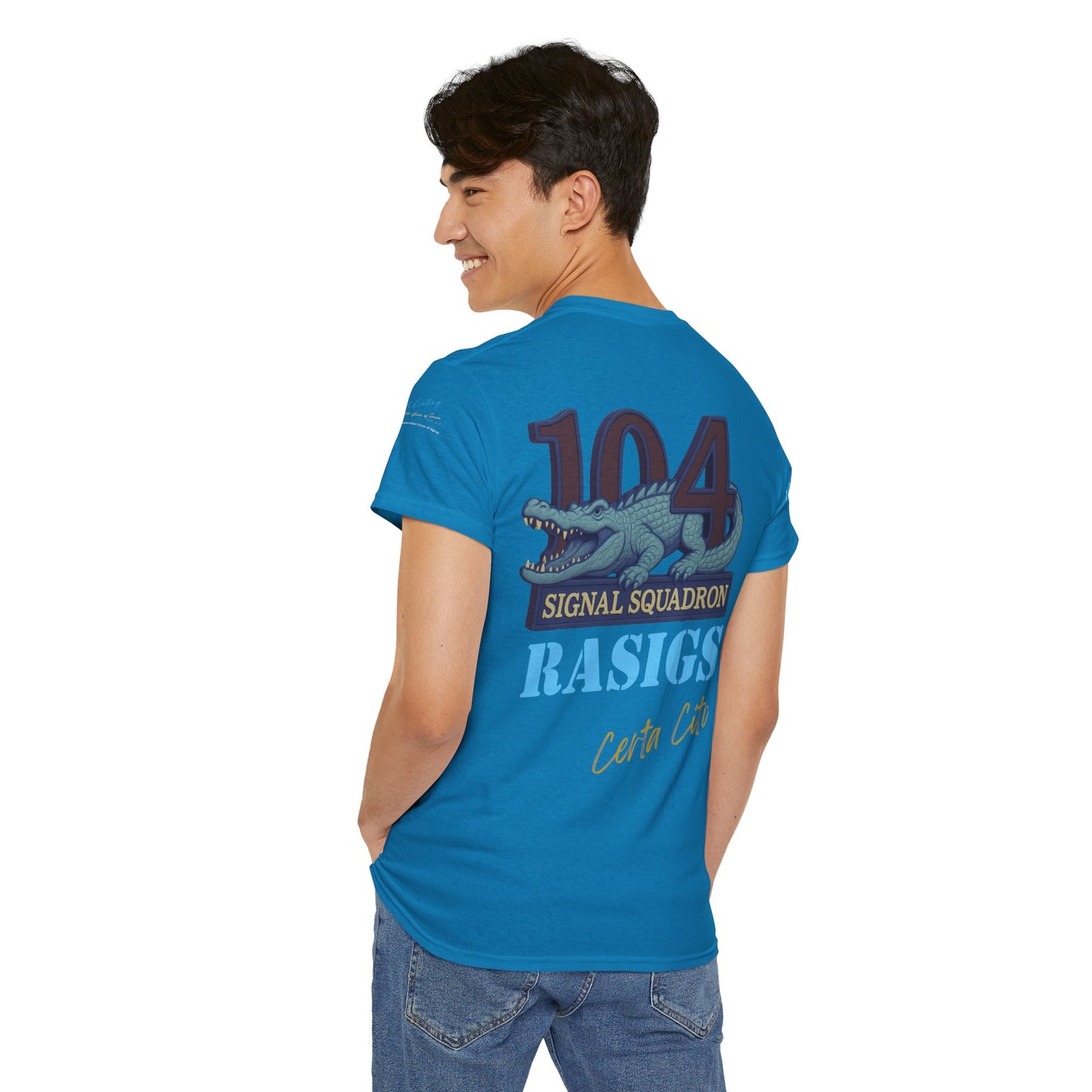 104 SIG Sqn Crocodile 90’s Era Tee