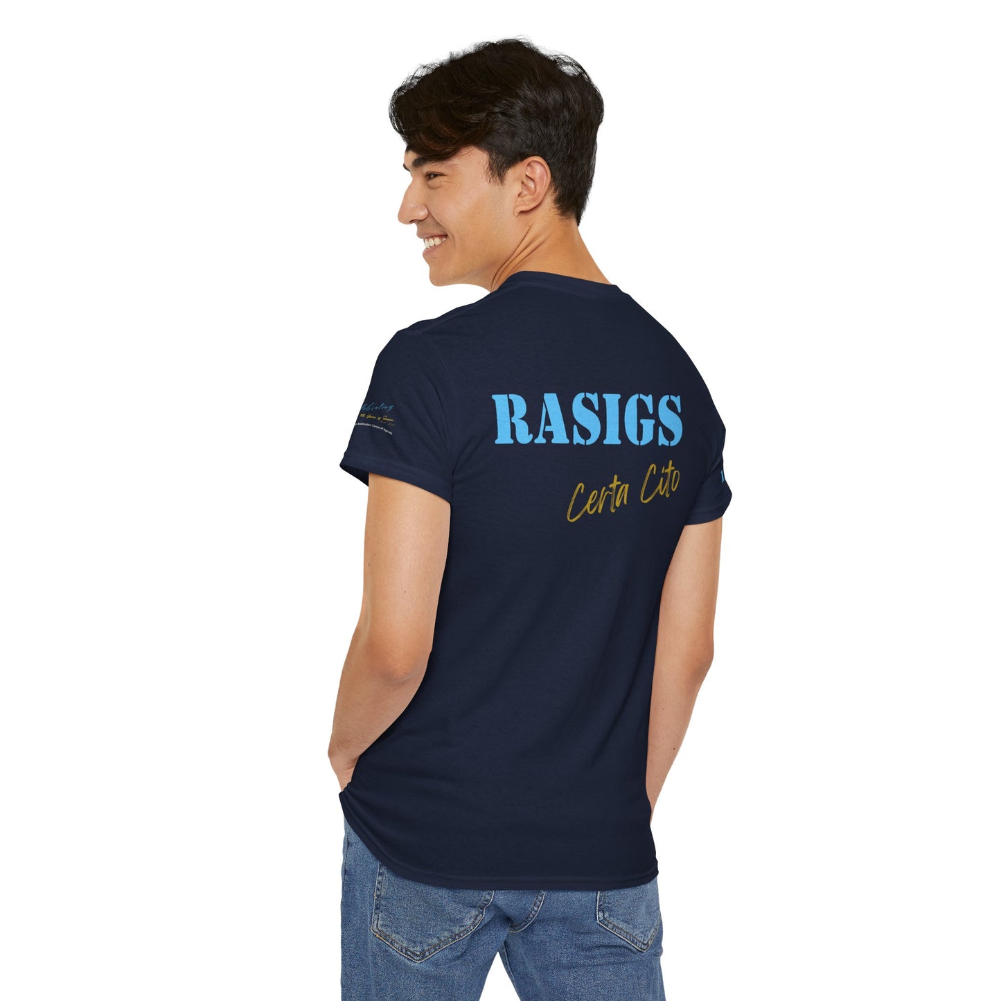 126 SIG Sqn 100-Year Anniversary 90's Era Patch Tee