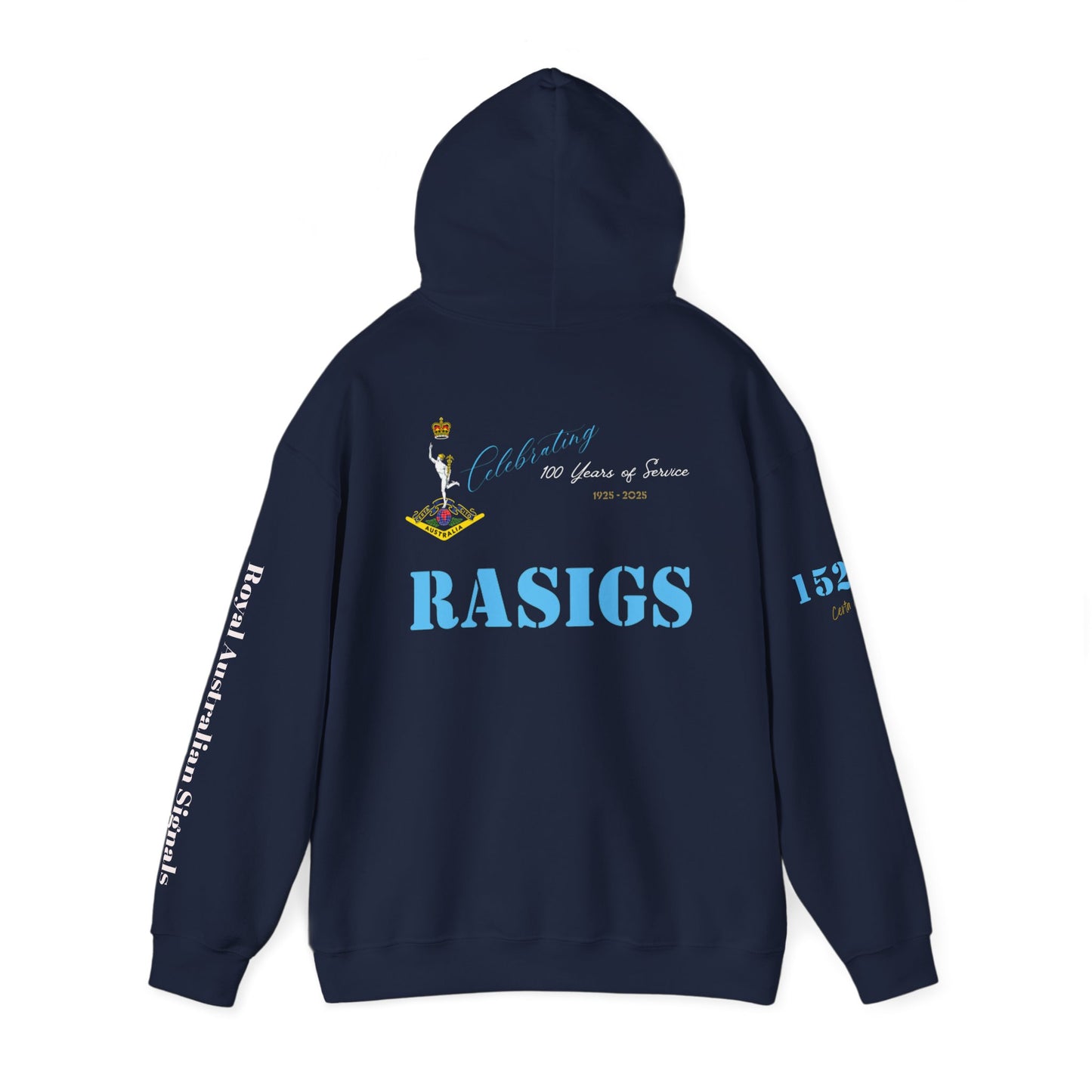 152 Signal Squadron Battle Chook 100-Year Anniversary Hoodie