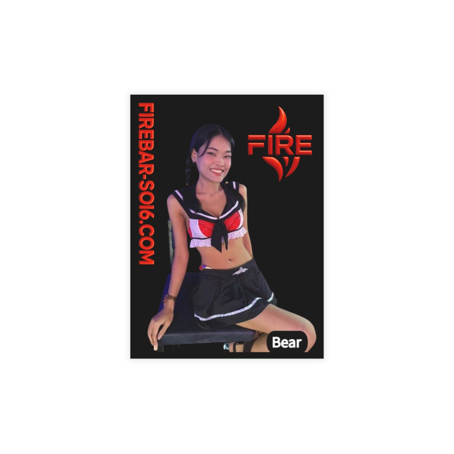 FireBar Postcard Collection – Featuring Bear