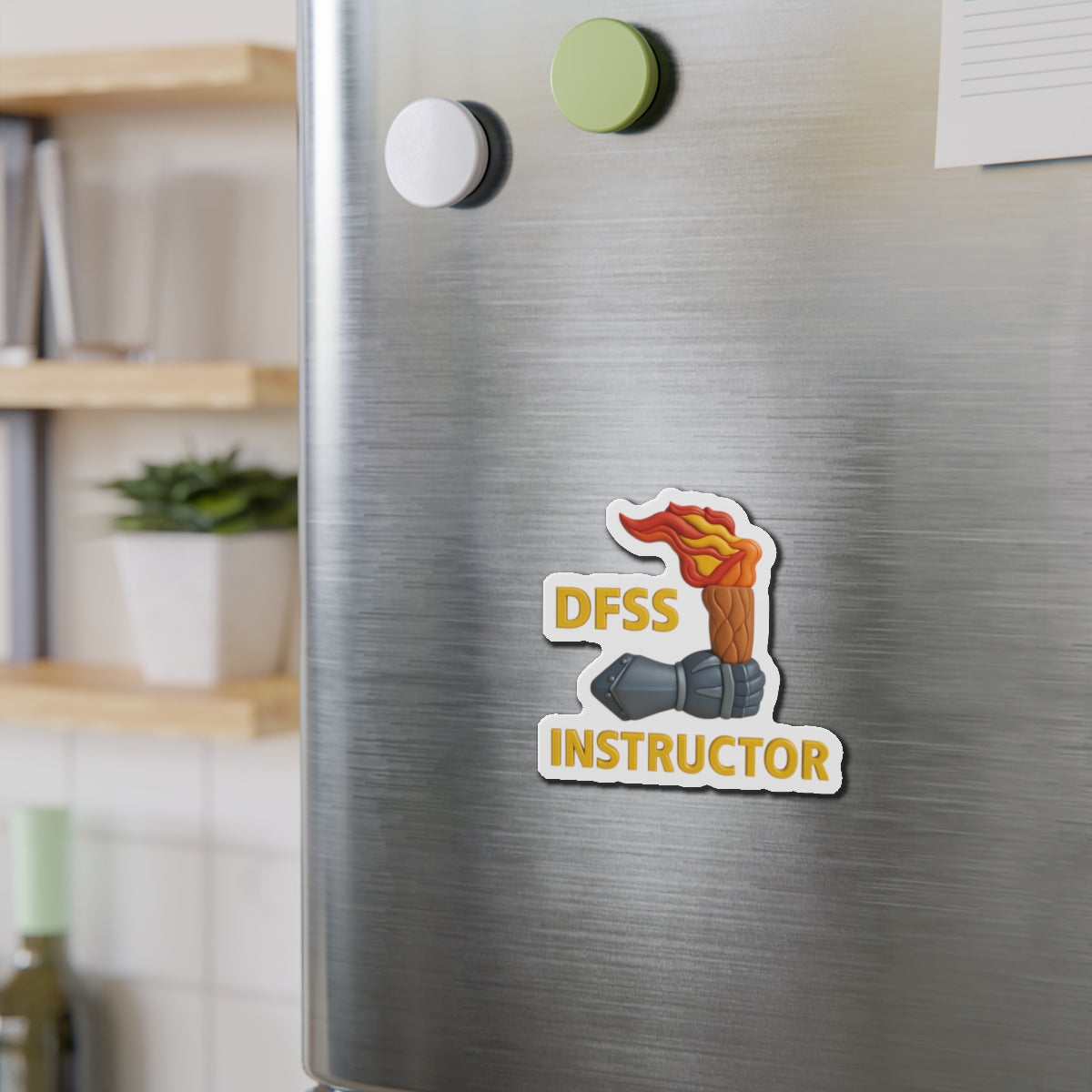 DFSS Instructors Patch Magnet – RASIGS Signature Range